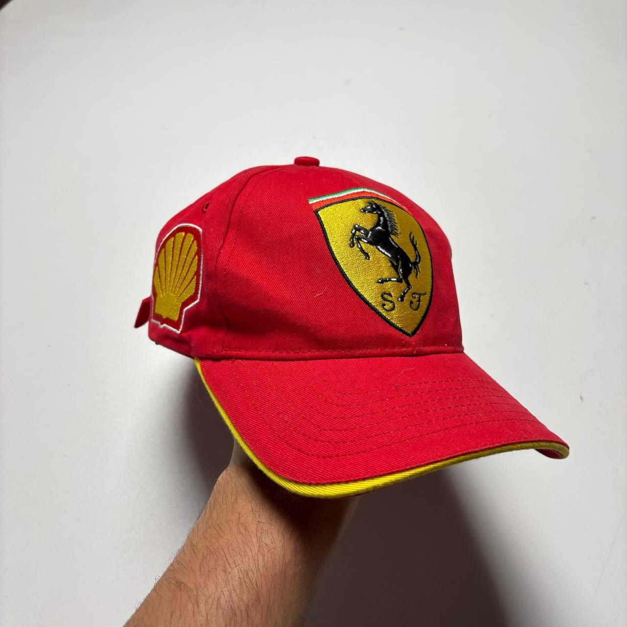 Ferrari Ferrari vintage racing cap Size:One Size Size ONE SIZE - 1 Thumbnail