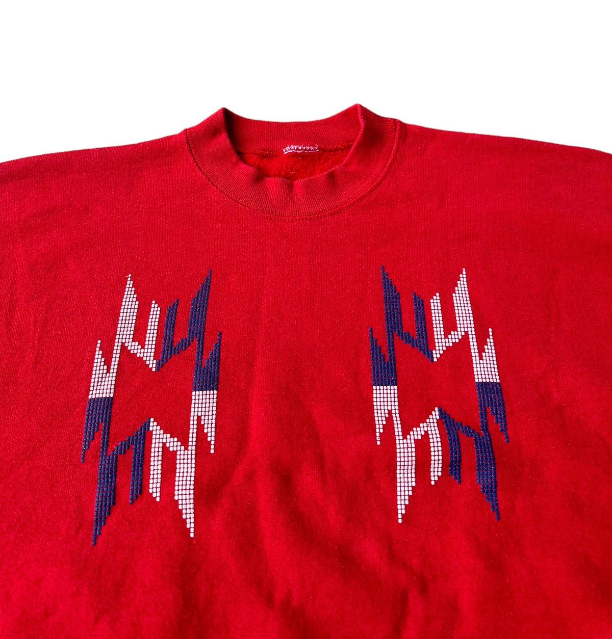 Native Vintage 90s Native sweatshirt Size US M / EU 48-50 / 2 - 2 Thumbnail