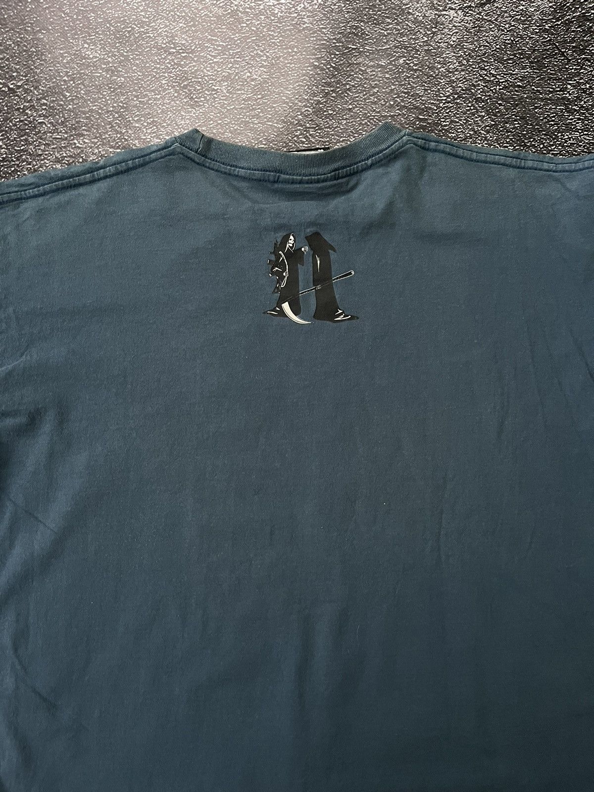 Vintage Frozen Munky The Grim Reaper’s Vintage t-shirt Size US XL / EU 56 / 4 - 2 Thumbnail