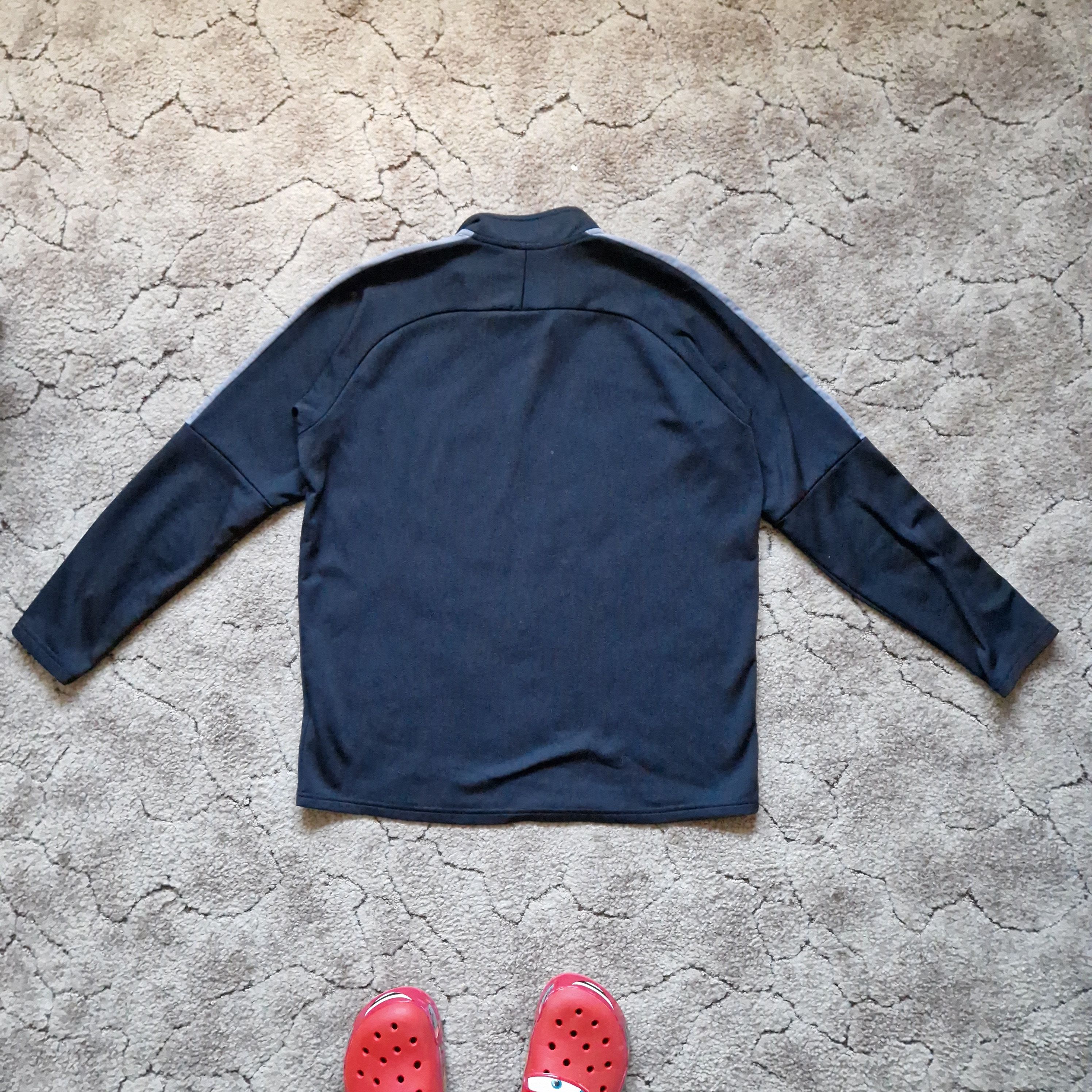 Nike Nike Dri-FIT Quarter-Zip Training Top – Black/Grey – L Size US L / EU 52-54 / 3 - 3 Thumbnail