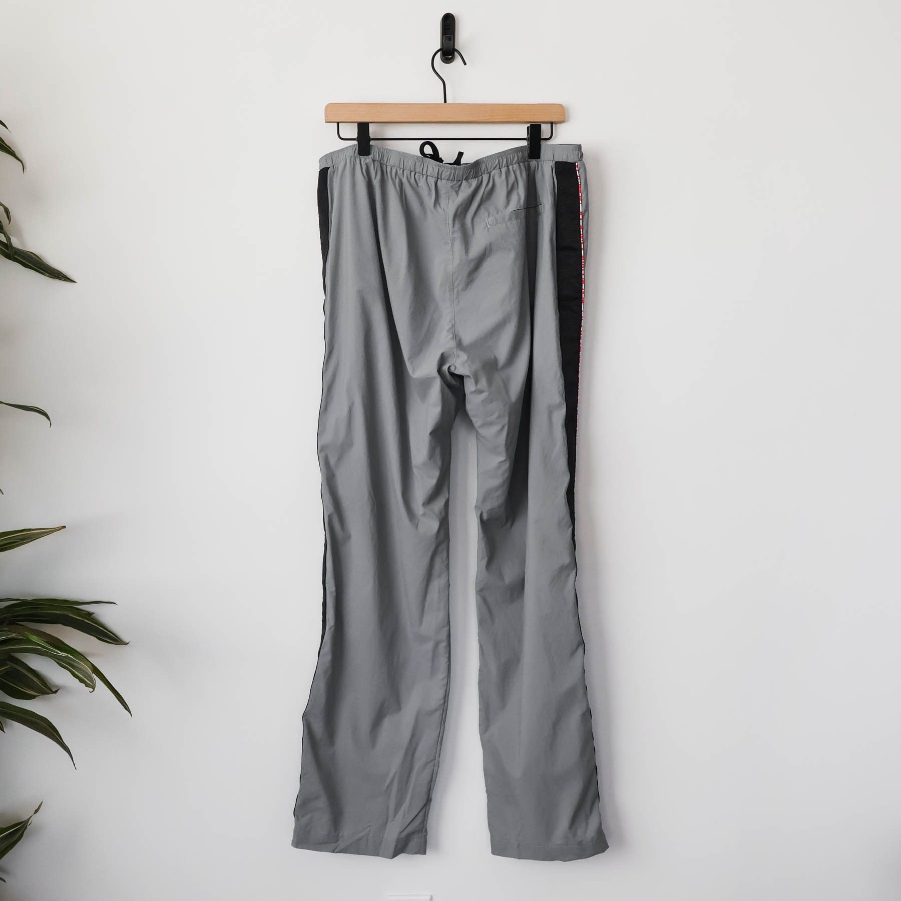 Willy Chavarria Willy Chavarria Black Label Distressed Tuxedo Track Pants Size US 32 / EU 48 - 9 Thumbnail