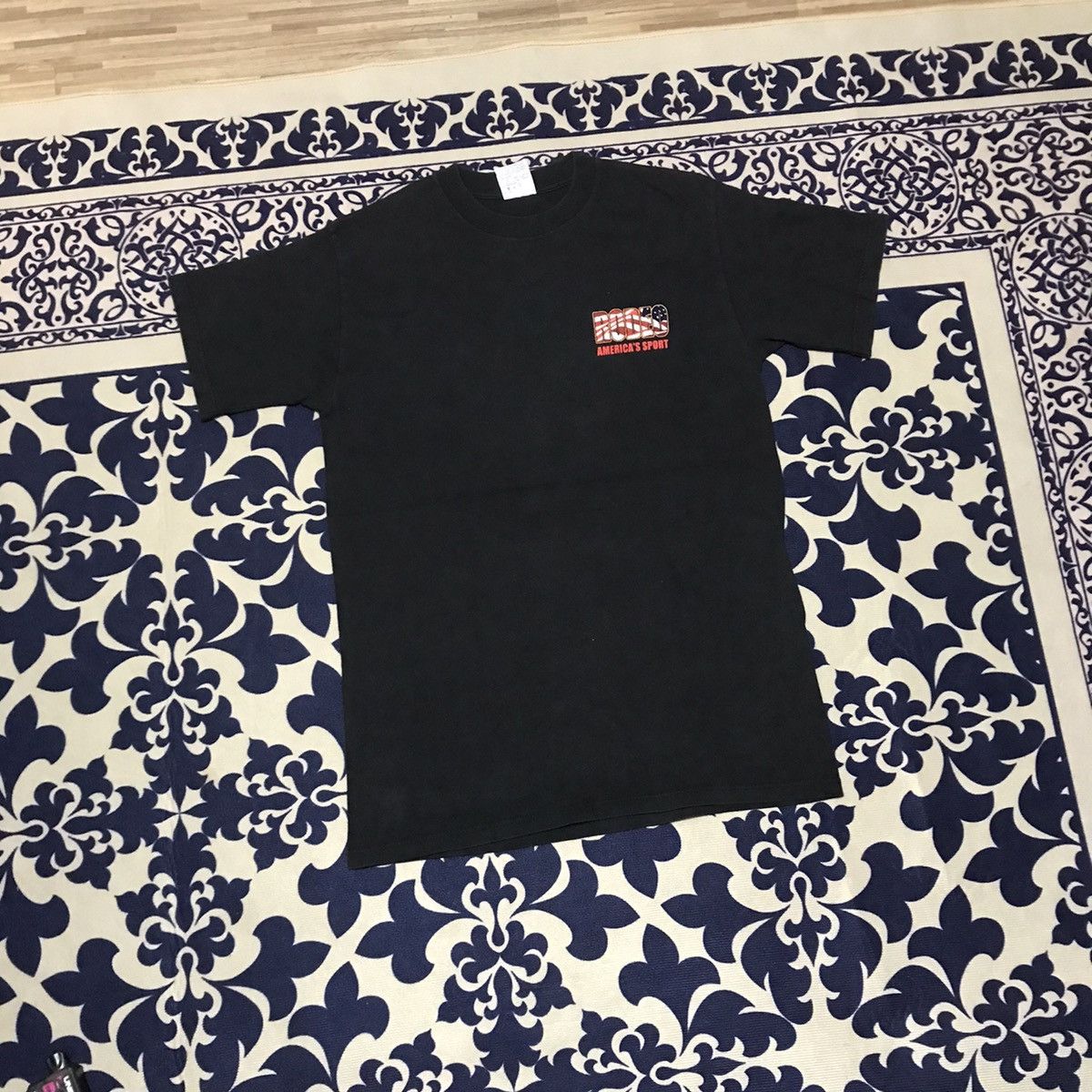 Vintage × Wrangler VINTAGE WRANGLER STILL RIDING HIGH TY MURRAY RARE TEE Size US M / EU 48-50 / 2 - 6 Thumbnail