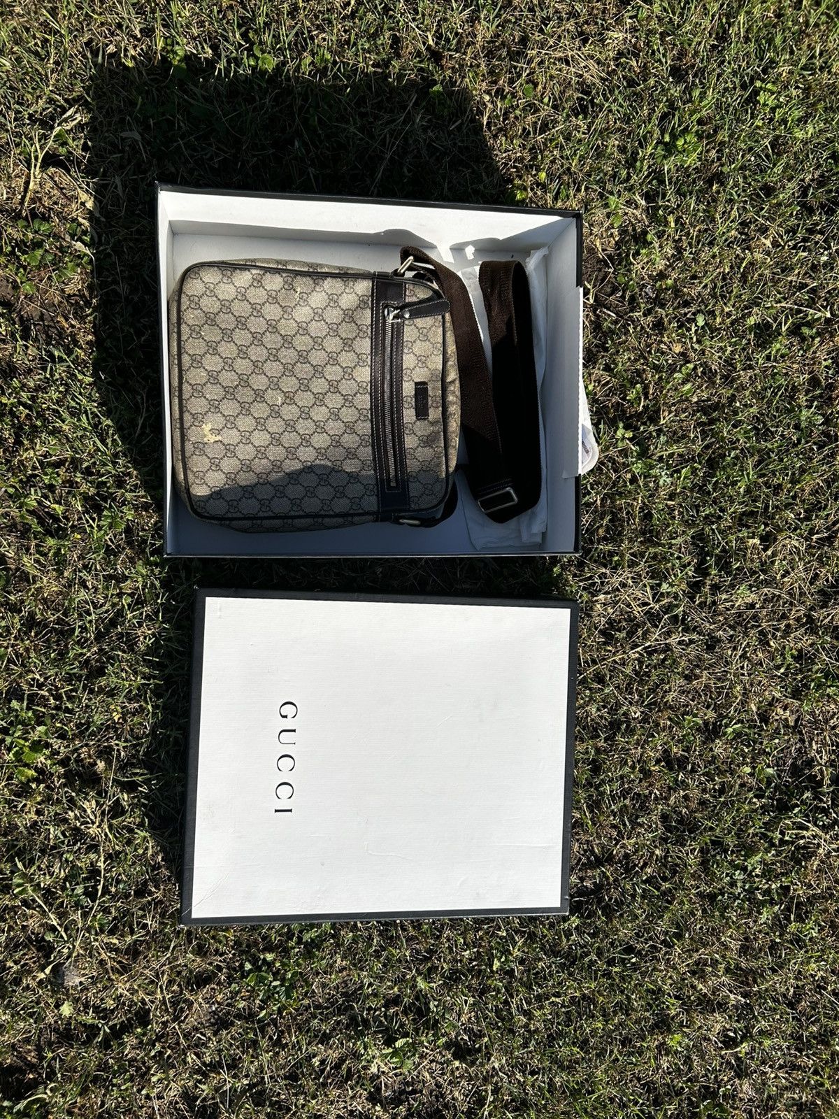 Gucci Gucci monogram side bag coated canvas Size ONE SIZE - 2 Thumbnail