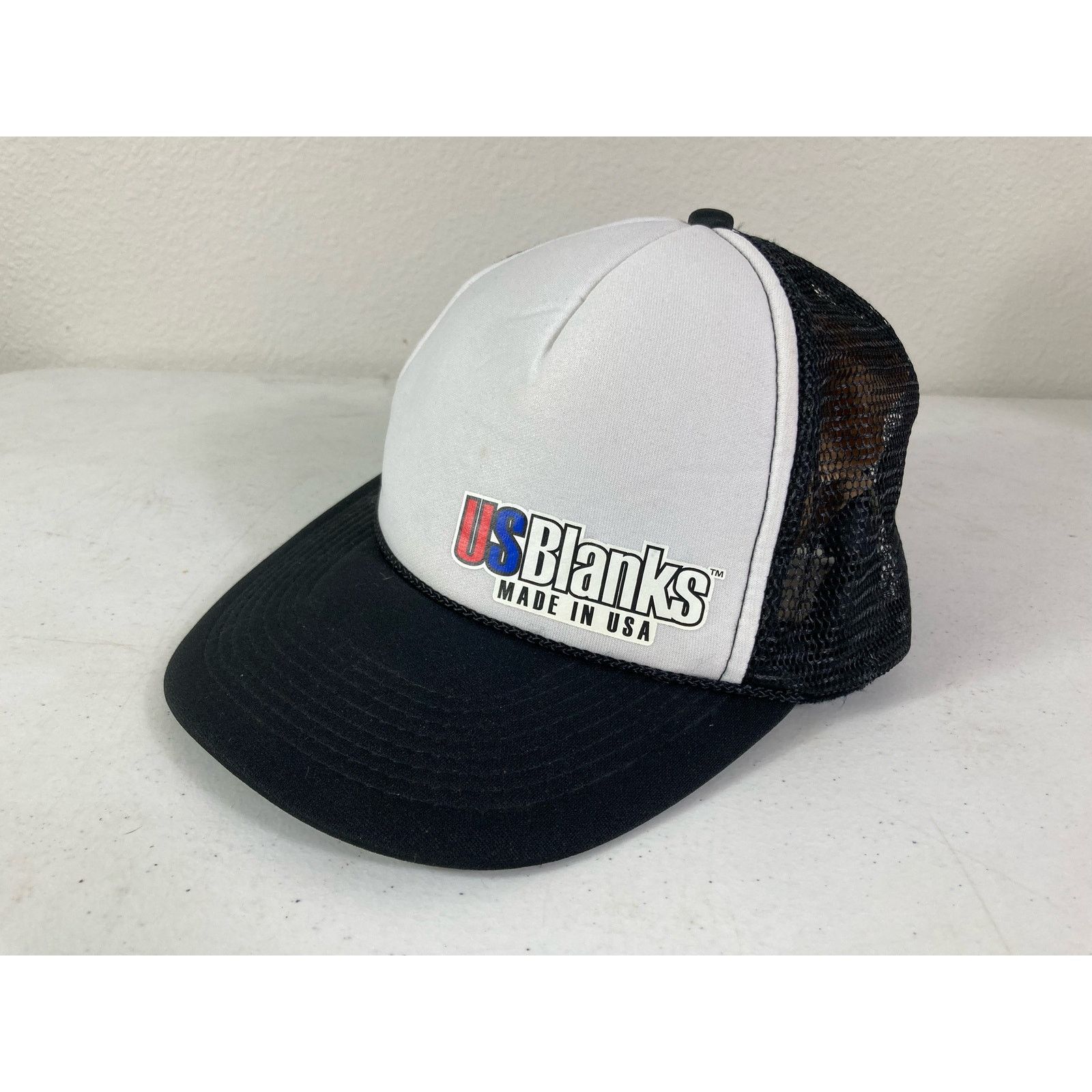 Otto Otto USBlanks Hat Cap OSFM Made in USA Vintage 90s Unisex Size ONE SIZE - 2 Thumbnail