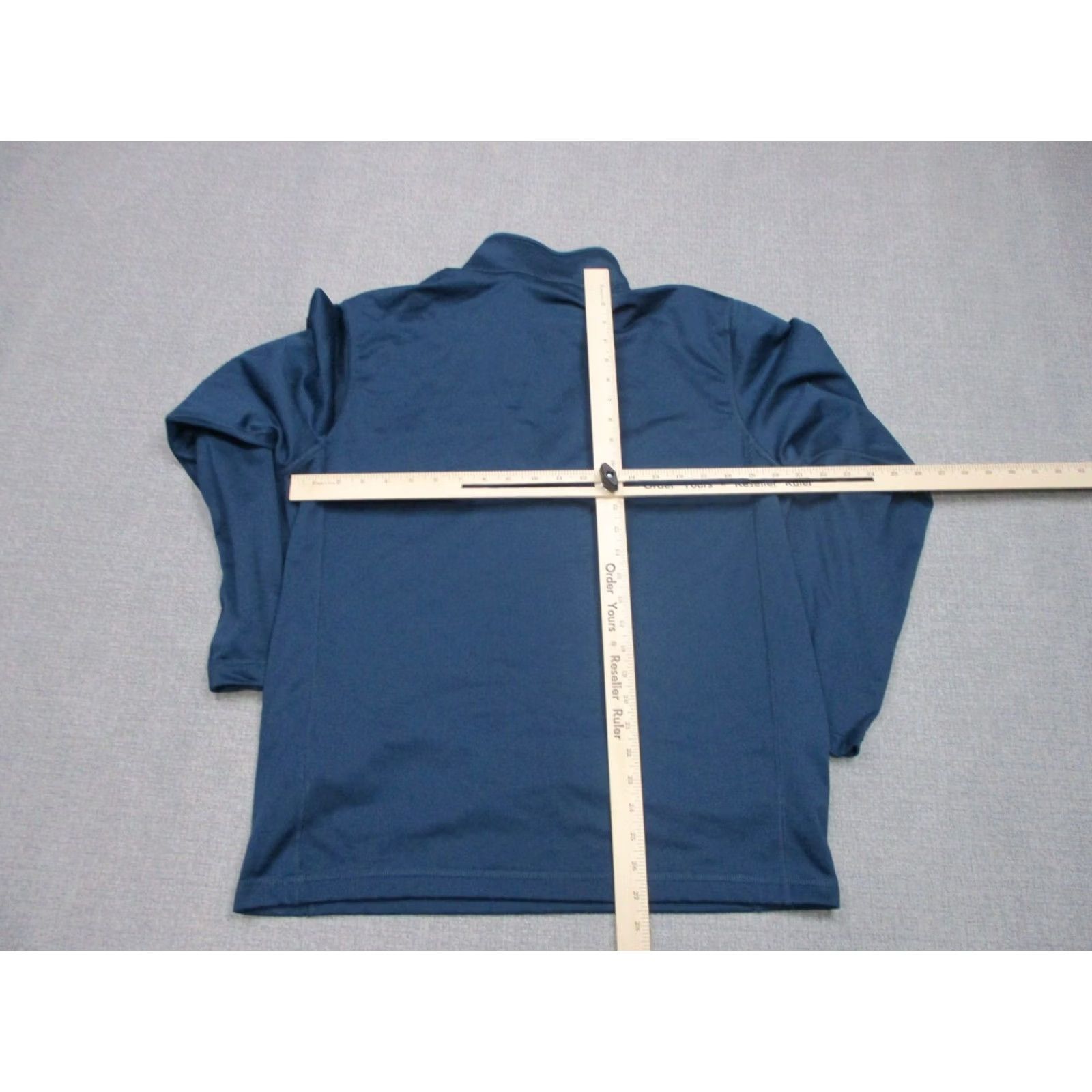 The North Face The North Face Sweater Men L Blue Pullover Fleece Outdoor 1/4 Zip Hiking Casual Logo Regular Style 90s Size US L / EU 52-54 / 3 - 6 Thumbnail