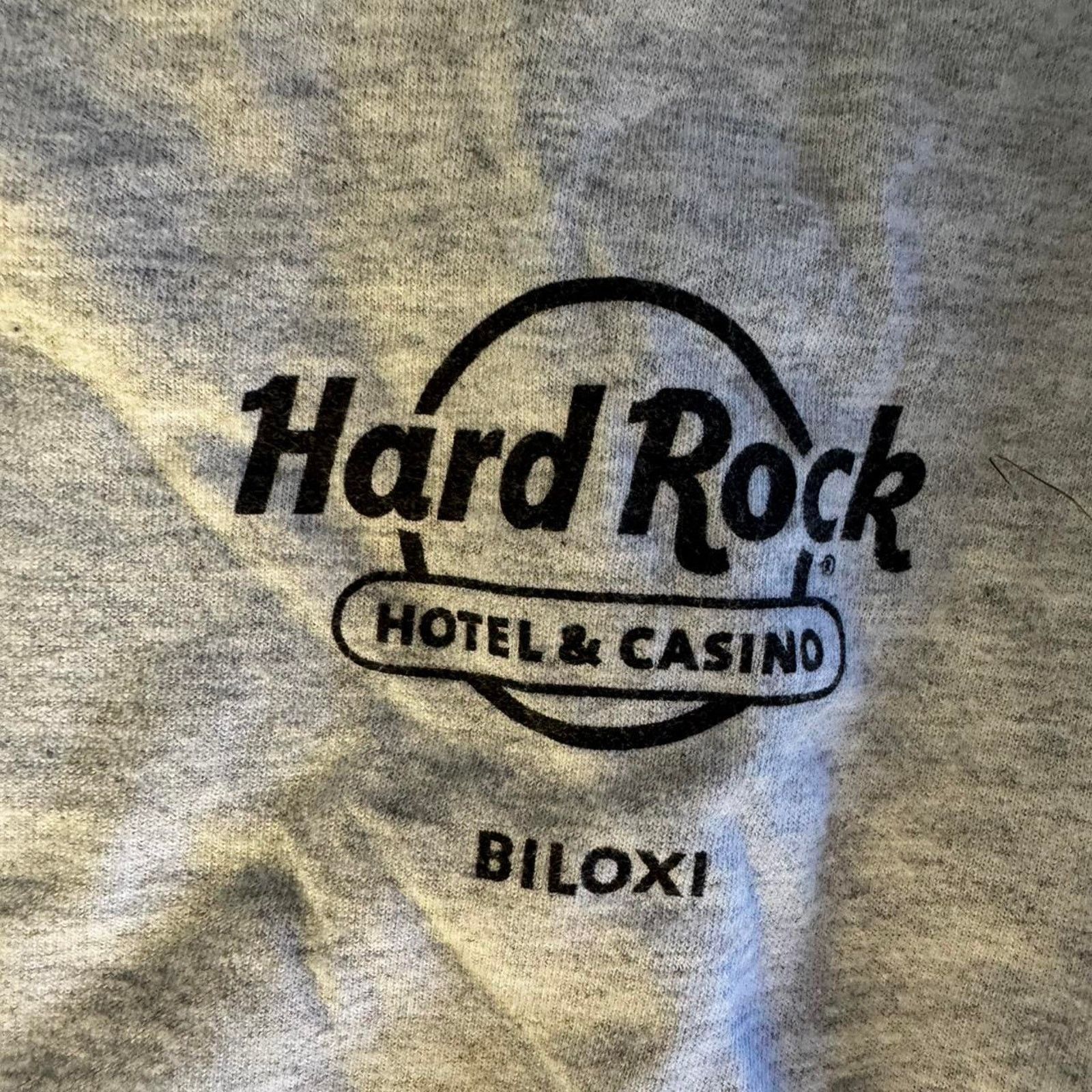 Hard Rock Cafe Grey Hard Rock Cafe Biloxi T-Shirt Men's XL Size US XL / EU 56 / 4 - 3 Thumbnail