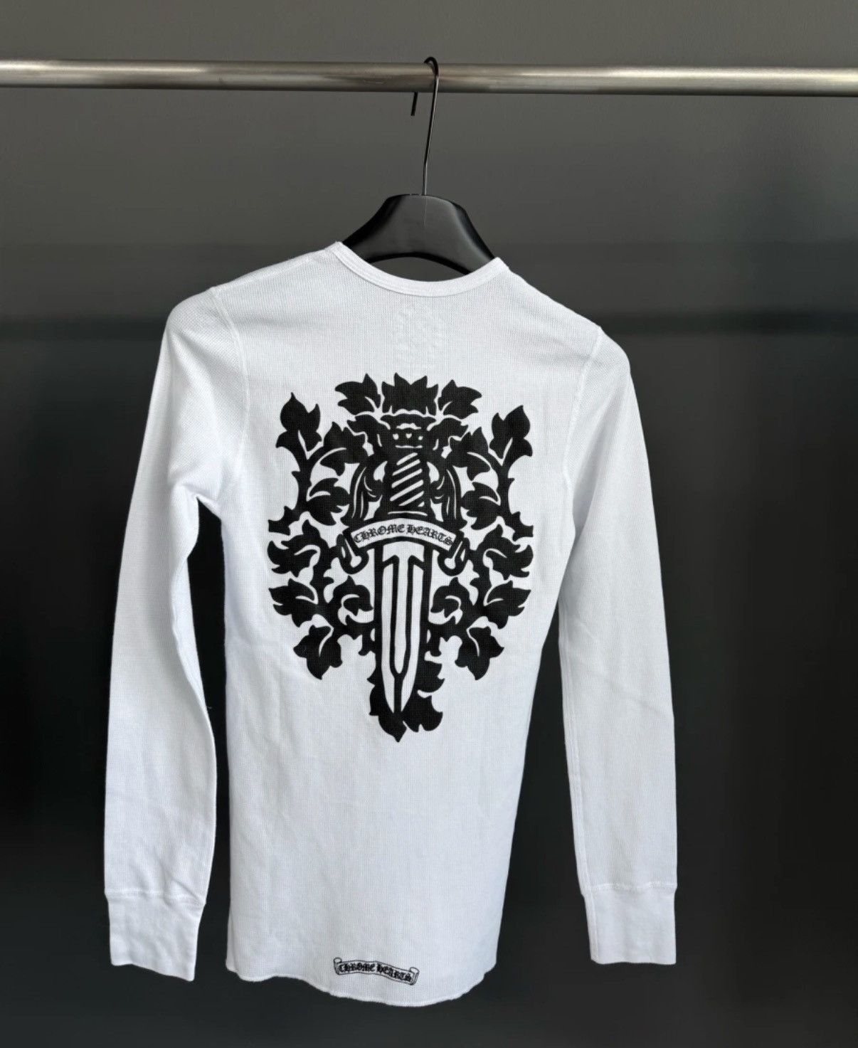 Chrome Hearts Chrome Hearts Straight Sword T-shirt Size US M / EU 48-50 / 2 - 2 Thumbnail