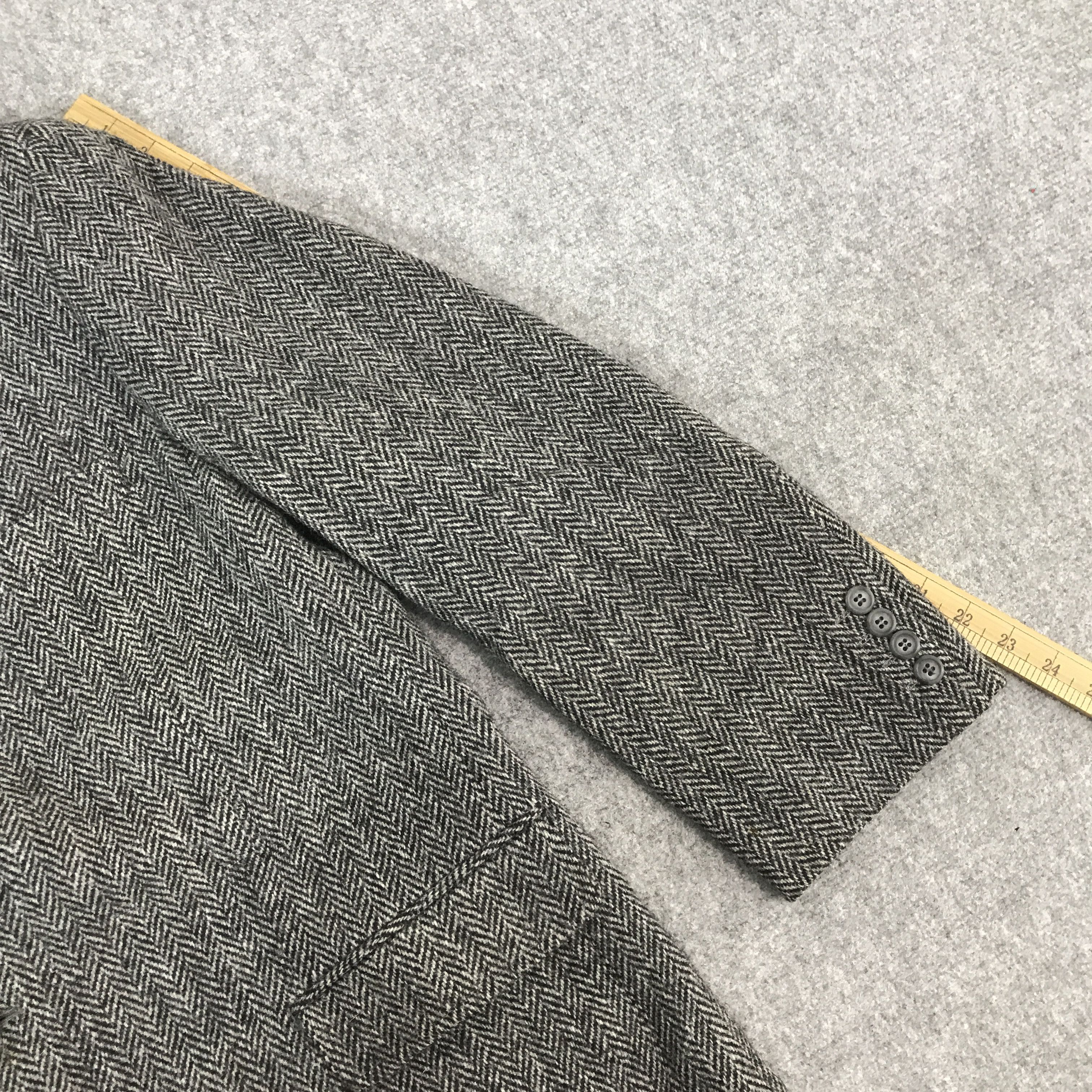 Harris Tweed harris tweed Ginza Tokyo Wool Blazer jacket Size US L / EU 52-54 / 3 - 6 Thumbnail