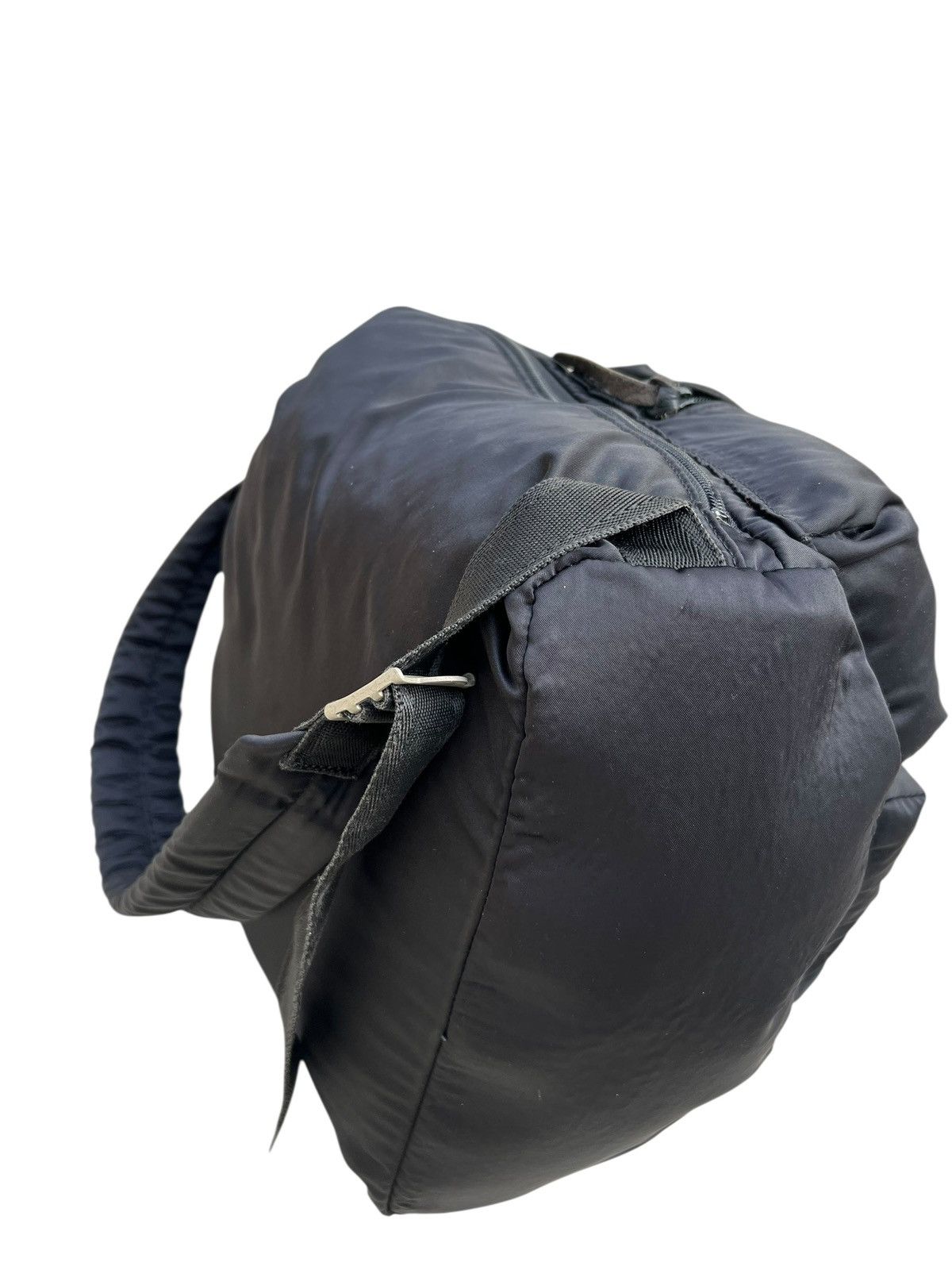Barneys New York Vintage 90s Barneys New York Black Nylon Tactical Backpack Size ONE SIZE - 17 Thumbnail