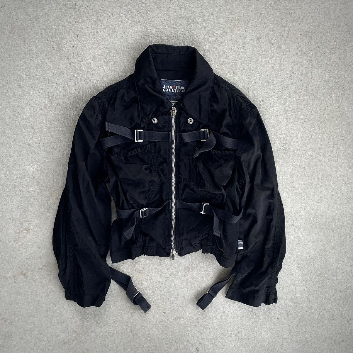 JPG Bondage Nylon Jacket