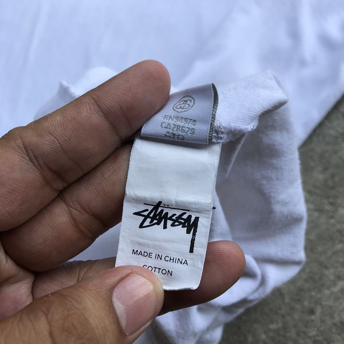 Stussy Mullet Shirt