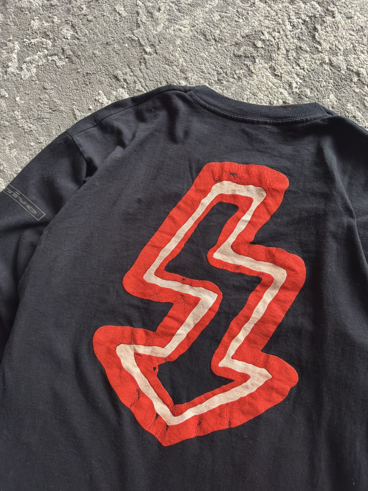 Band Tees Vintage 90s Ned's Atomic Dustbin Long Sleeve T-Shirt Size US XL / EU 56 / 4 - 3 Thumbnail