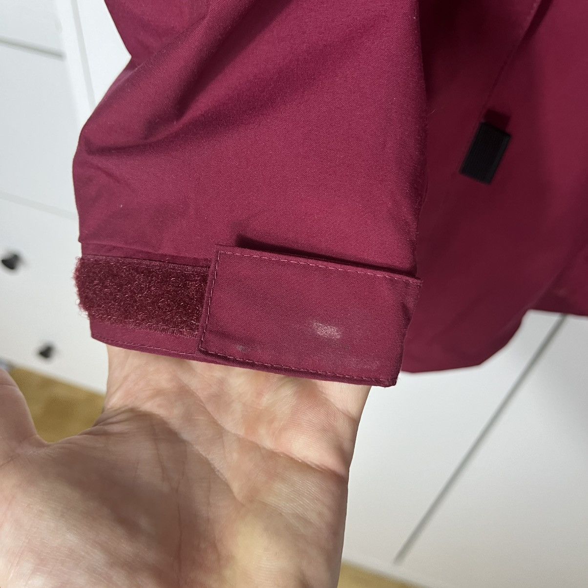 Jack Wolfskin Jack Wolfskin Texapore Waterproof Burgundy Jacket Outdoor Size M / US 6-8 / IT 42-44 - 5 Thumbnail