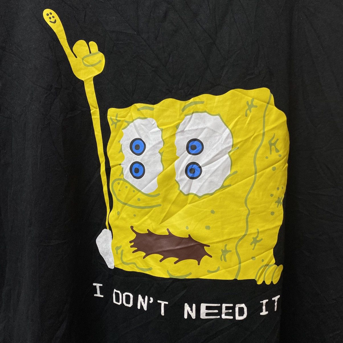 Cactus Plant Flea Market × Uniqlo Uniqlo x CPFM Spongebob Squarepants Tee Size US L / EU 52-54 / 3 - 2 Thumbnail