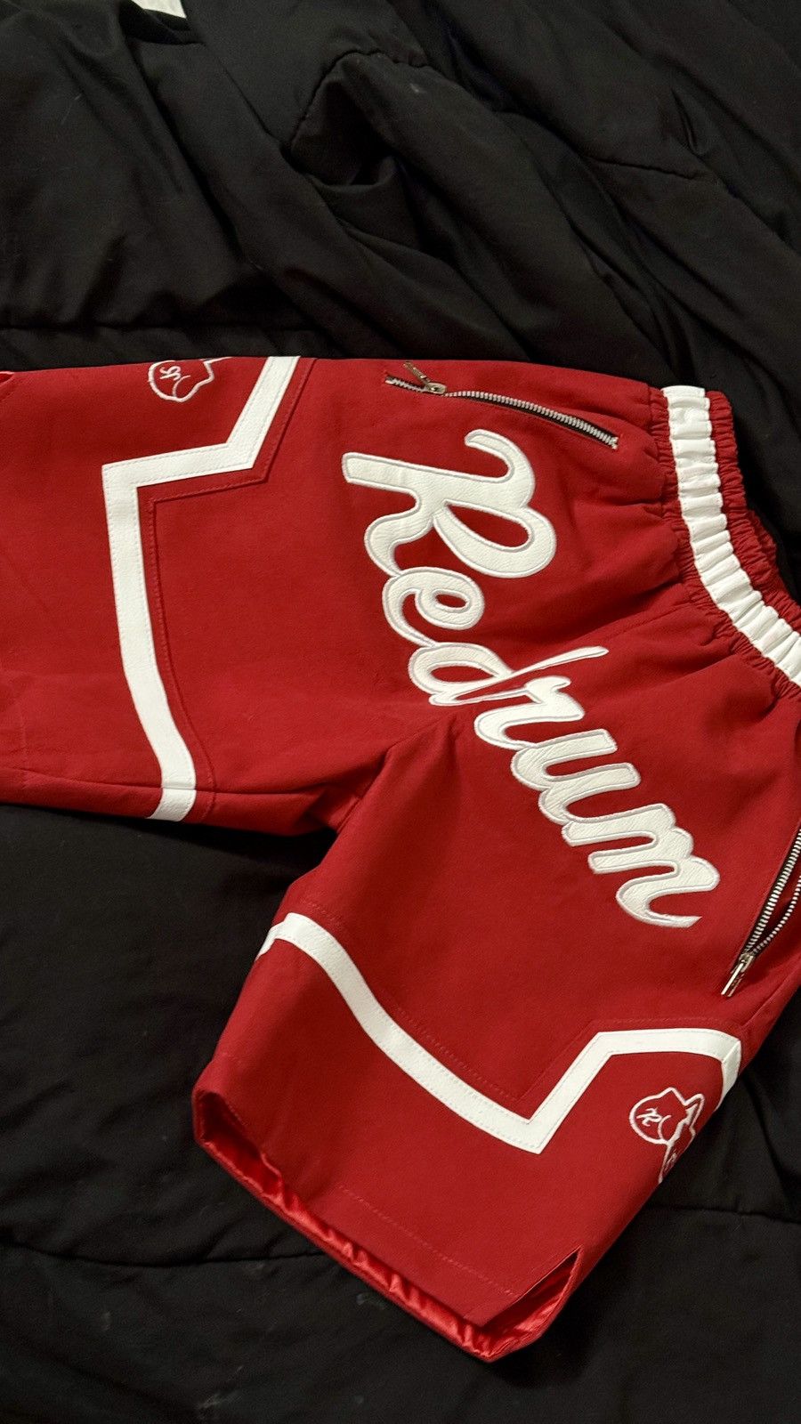 Other Redrum Boxing Shorts – Satin Lined, Embroidered, Rare Size S Size US 30 / EU 46 - 1 Thumbnail
