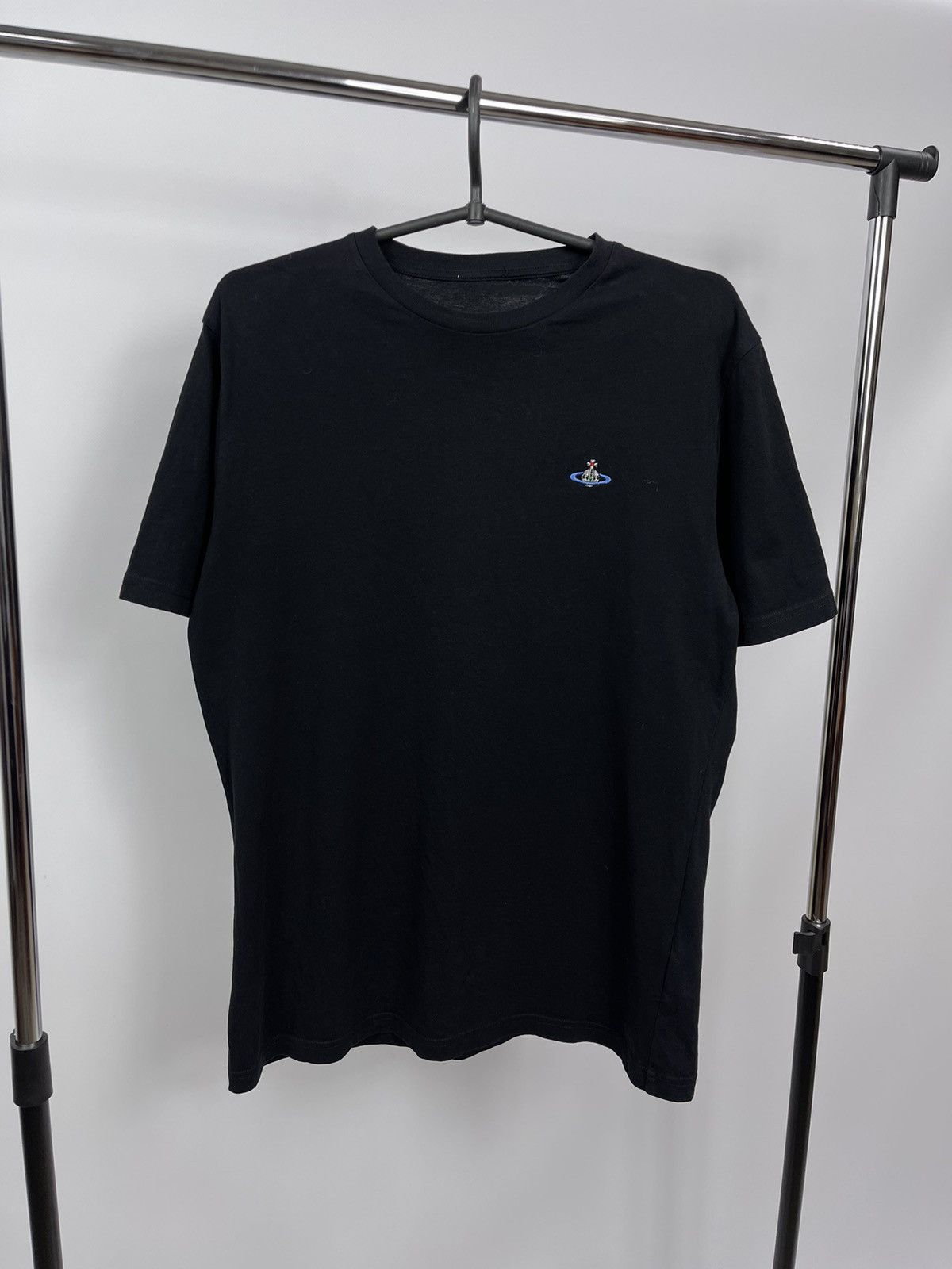 Vivienne Westwood Vivienne Westwood T-Shirt Black Size L Made in Portugal Size US L / EU 52-54 / 3 - 1 Thumbnail