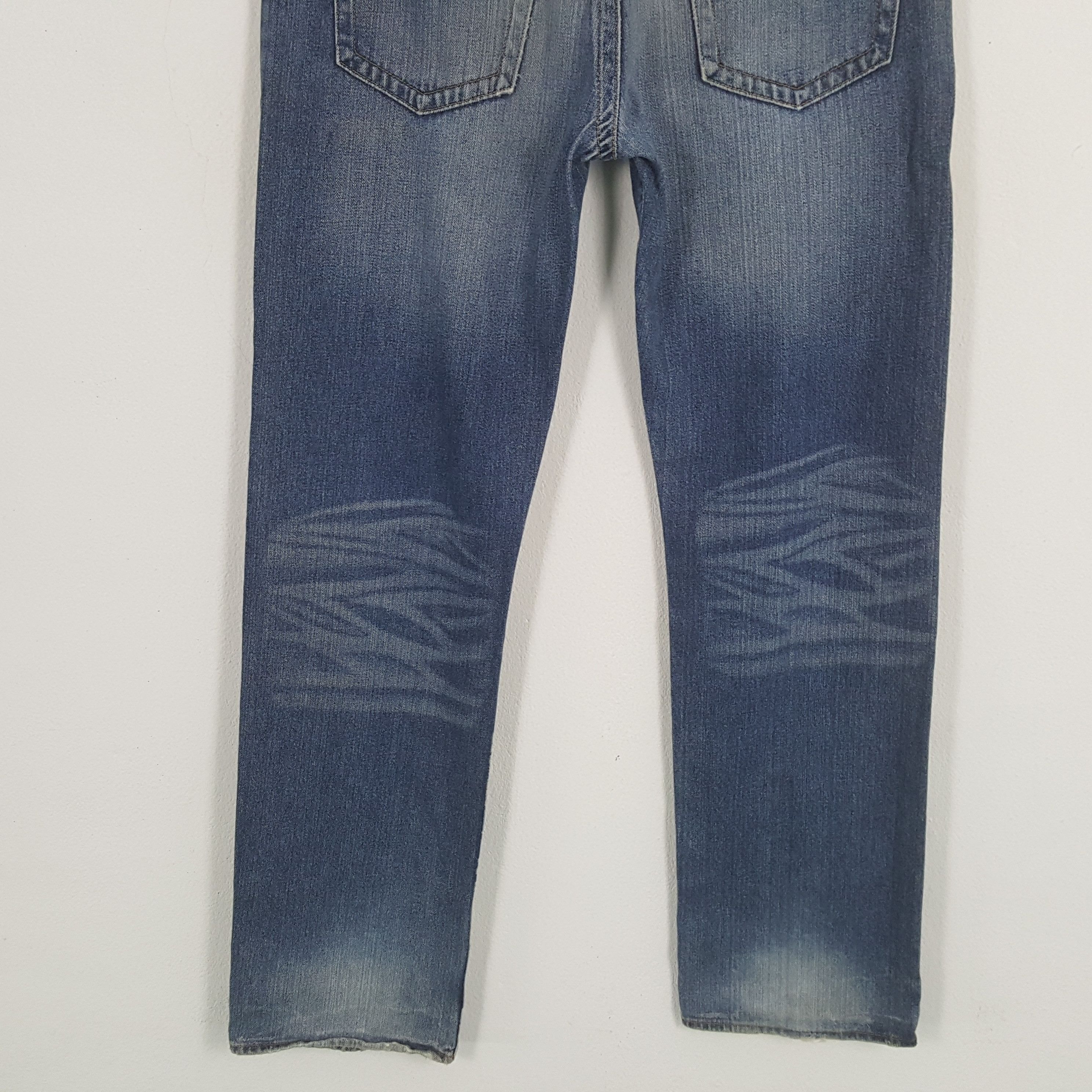 Designer × Japanese Brand × Vintage Vintage Japanese Fashion Brand Traditional Style Jeans Size US 36 / EU 52 - 6 Thumbnail