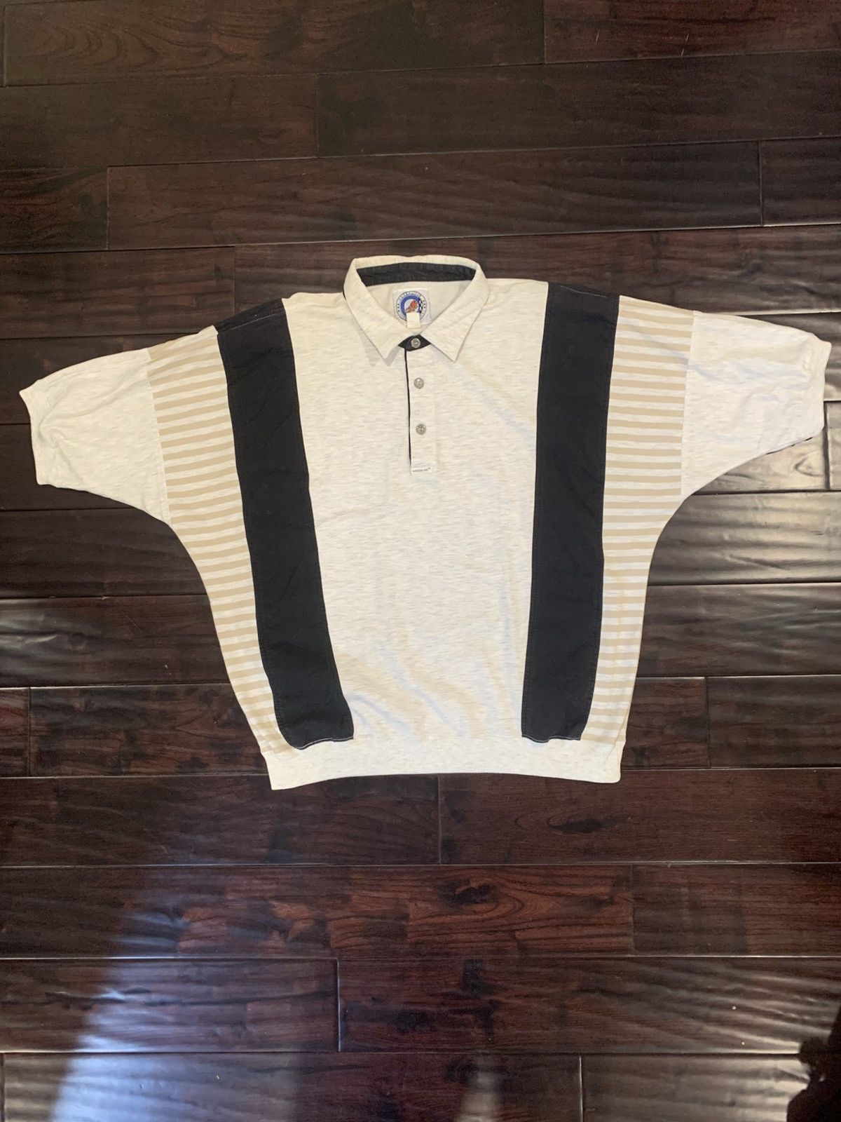 Vintage vintage greenline national polo Size US XL / EU 56 / 4 - 1 Thumbnail