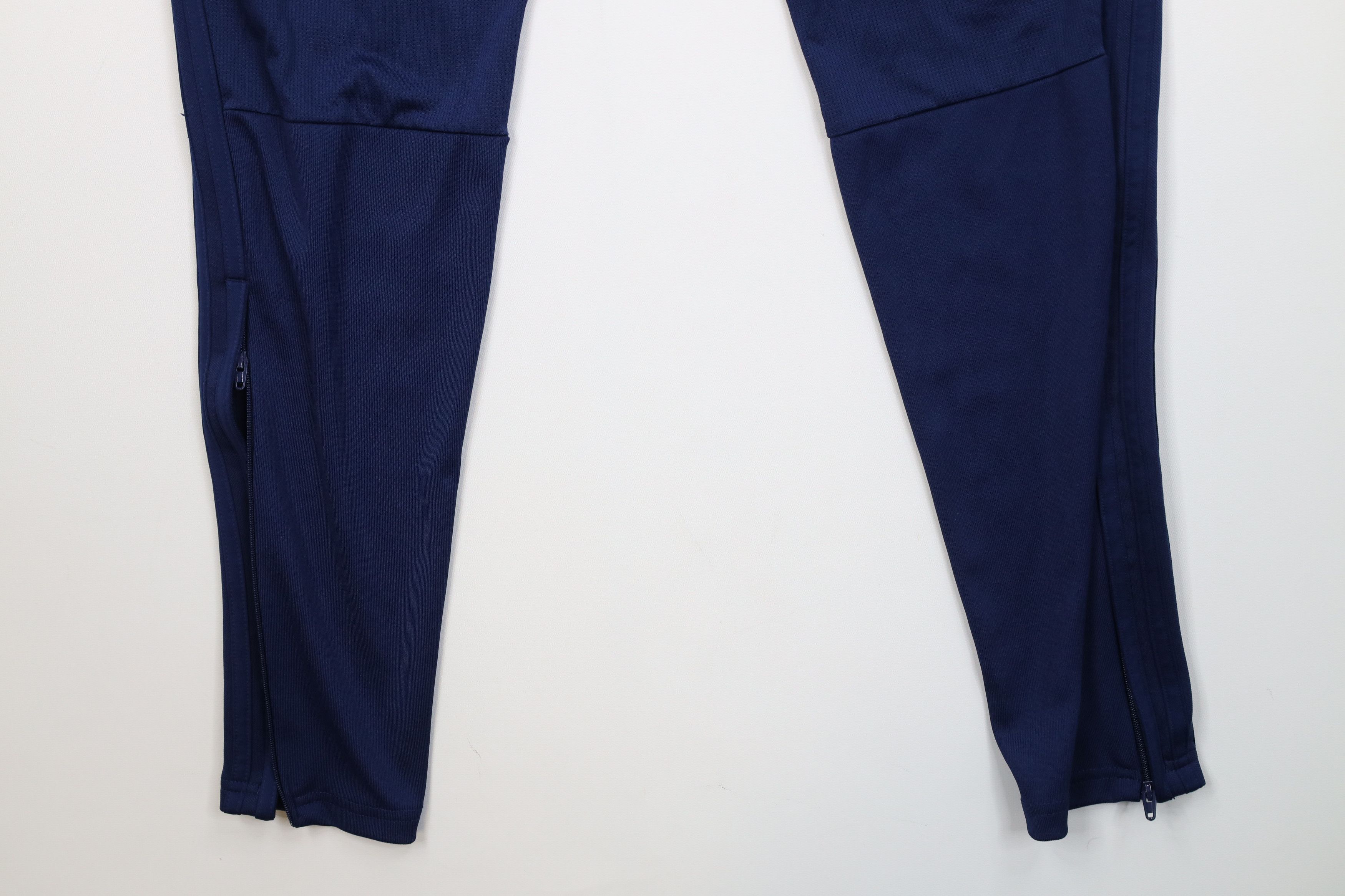 Adidas Vintage Y2K Adidas Tapered Leg Warm Up Soccer Pants Blue Size US 32 / EU 48 - 13 Thumbnail