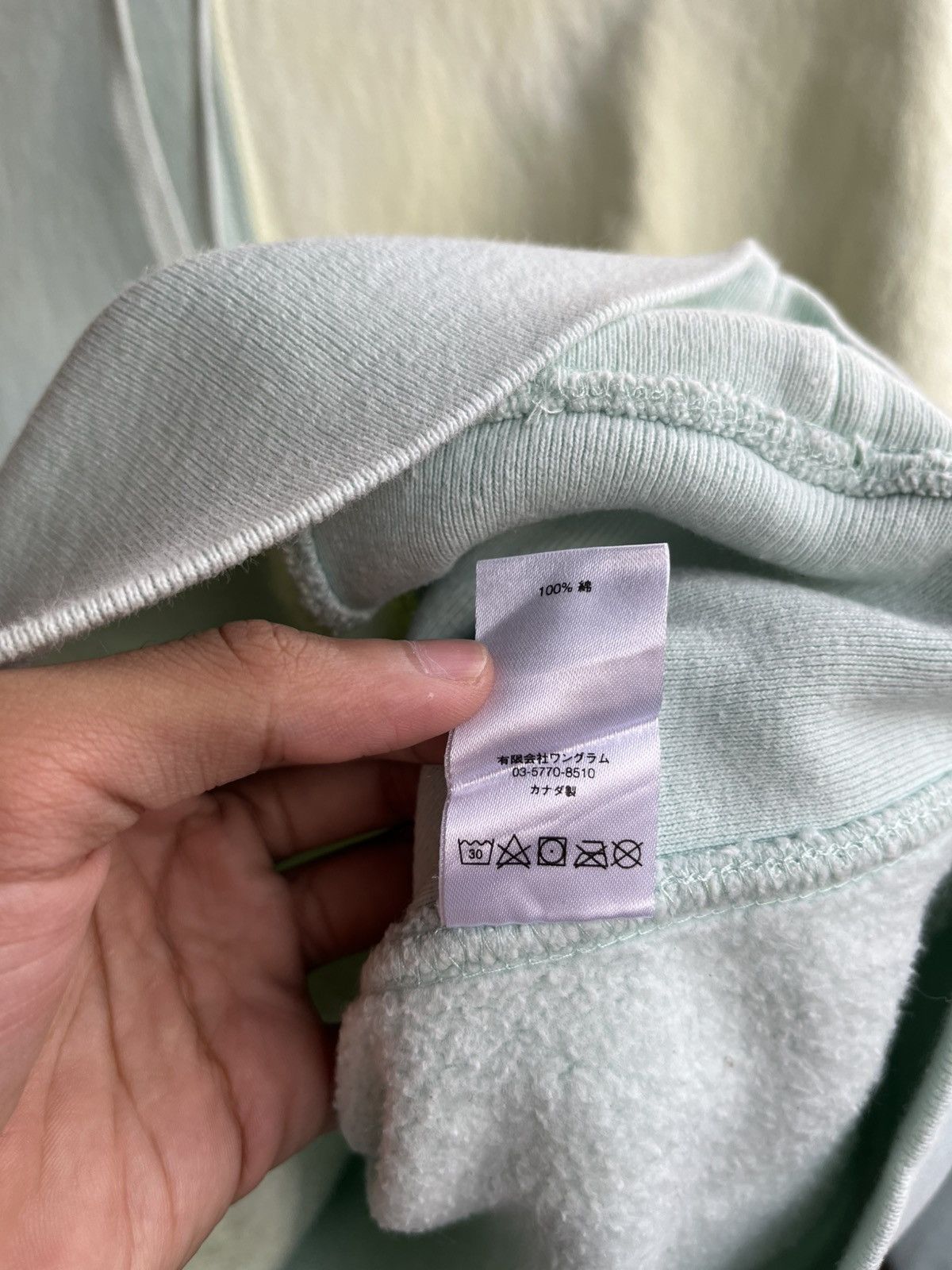 Supreme Supreme Split Old English Hoodie FW17 Ice Blue Size US M / EU 48-50 / 2 - 8 Thumbnail