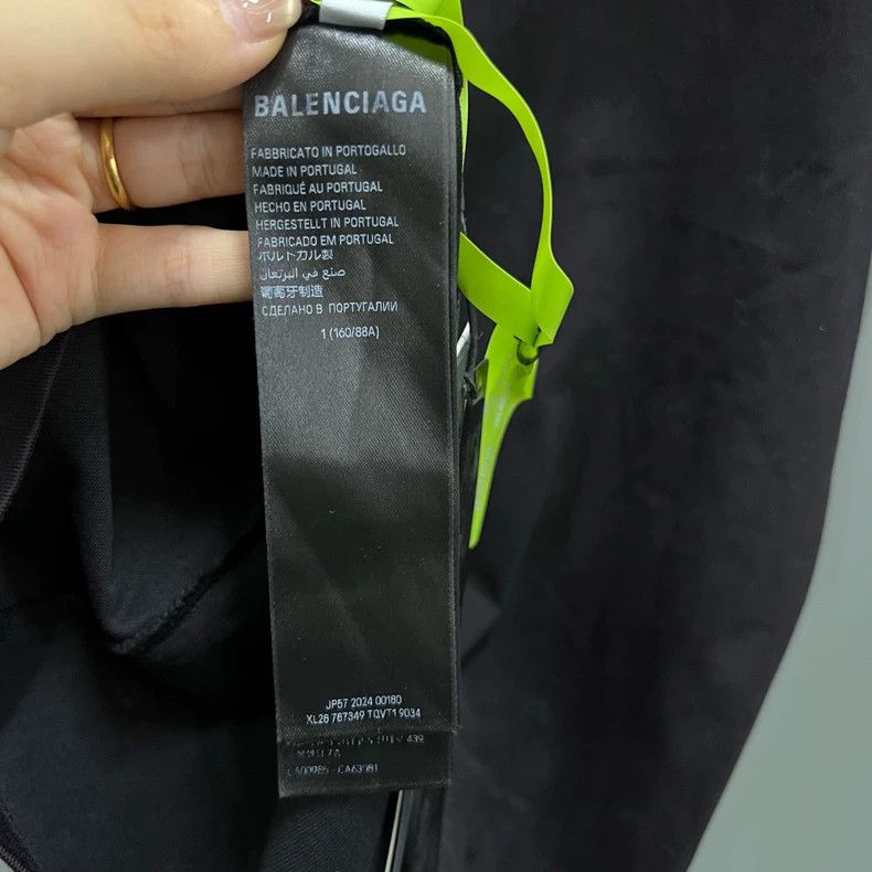 Balenciaga Balenciaga Make old double B printed short sleeves Size US S / EU 44-46 / 1 - 4 Thumbnail