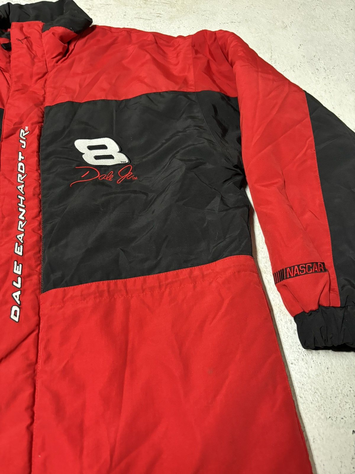 NASCAR × Vintage Vintage Dale Earnhardt Budweiser NASCAR jacket Size US L / EU 52-54 / 3 - 6 Thumbnail