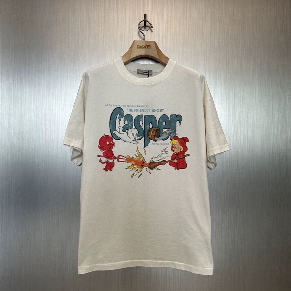 Other Casper Graphic Printed Vintage T Shirt Size US M / EU 48-50 / 2 - 1 Thumbnail