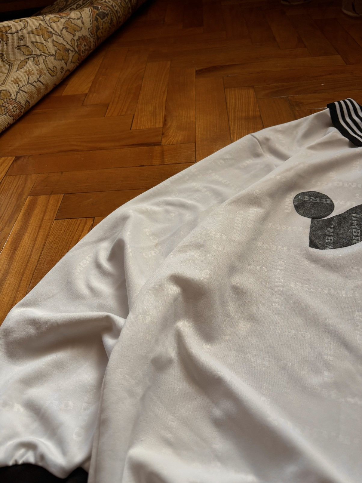 Umbro Vintage Umbro InterSport Monogram Longsleeve Polo Size US XL / EU 56 / 4 - 5 Thumbnail