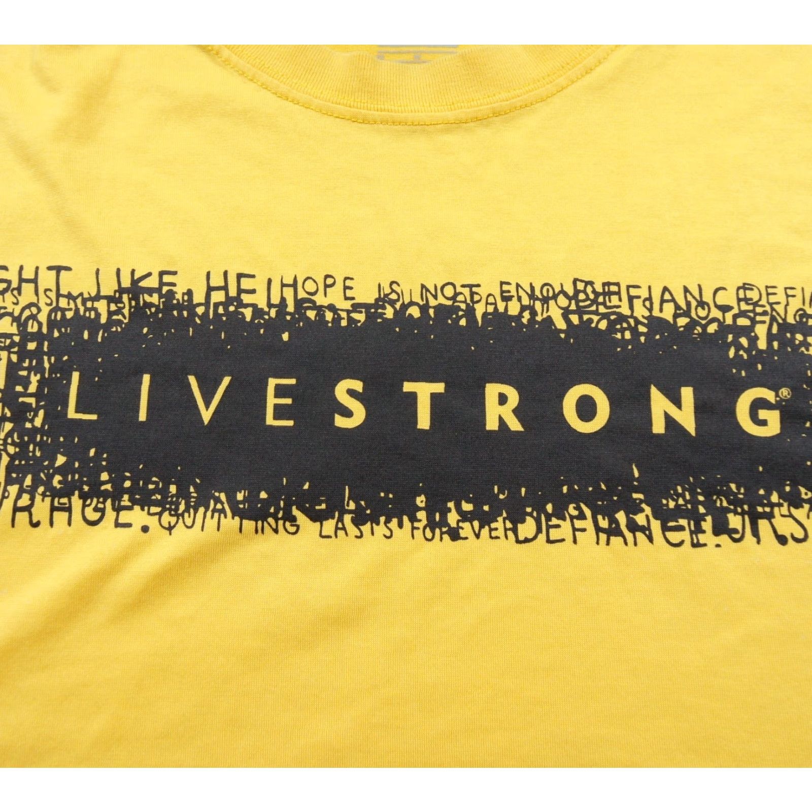 Nike Nike Shirt Mens Medium Yellow Dri-Fit Short Sleeve Tee Athletic Comfort Casual Logo Size US M / EU 48-50 / 2 - 2 Thumbnail
