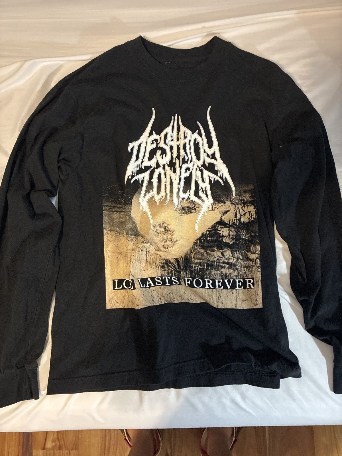 Destroy Lonely Love Lasts Forever | Grailed