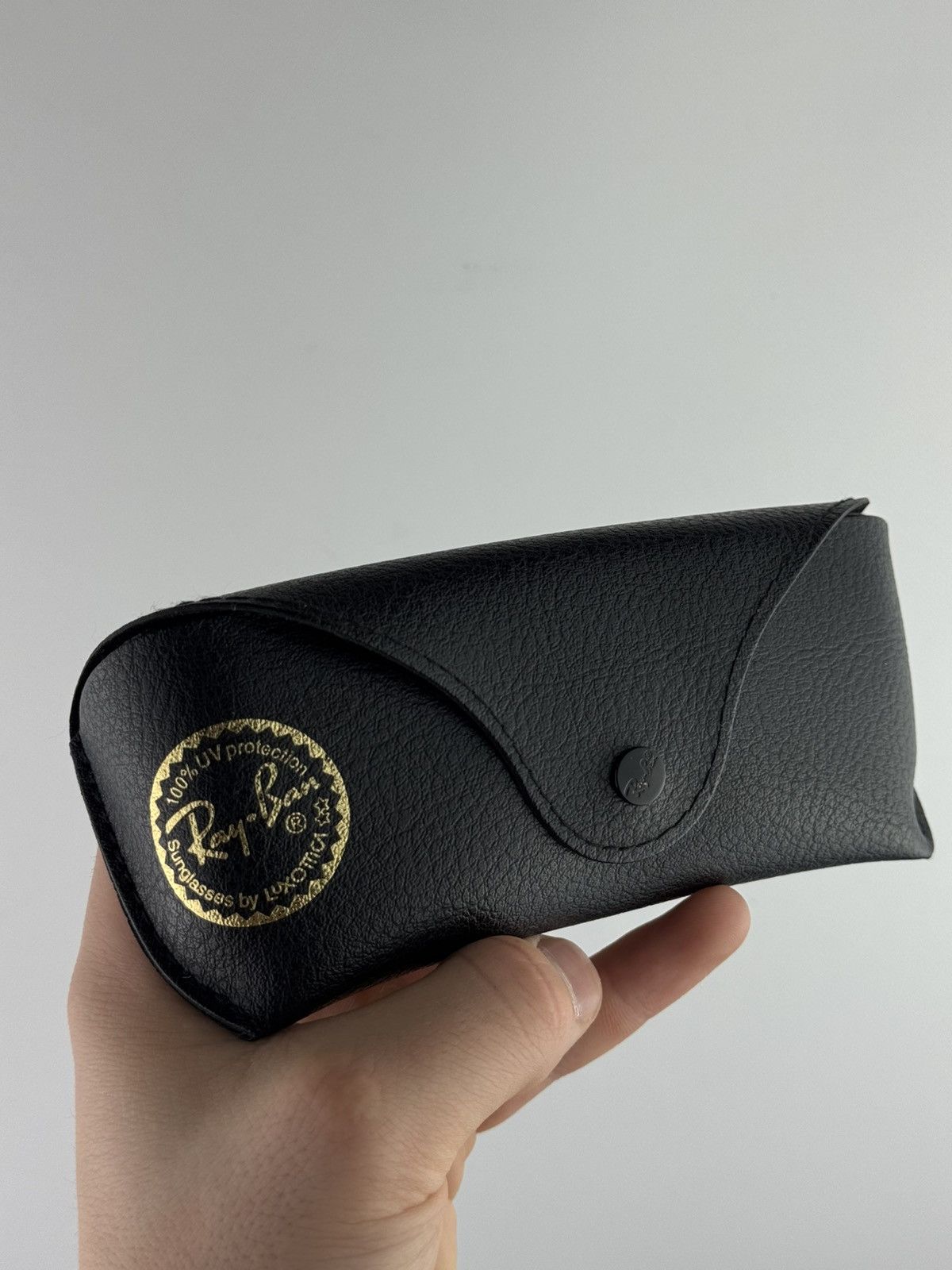 RayBan Vintage 80s Ray-Ban Wayfarer Black Gold Sunglasses B&L 5022 Size ONE SIZE - 14 Thumbnail