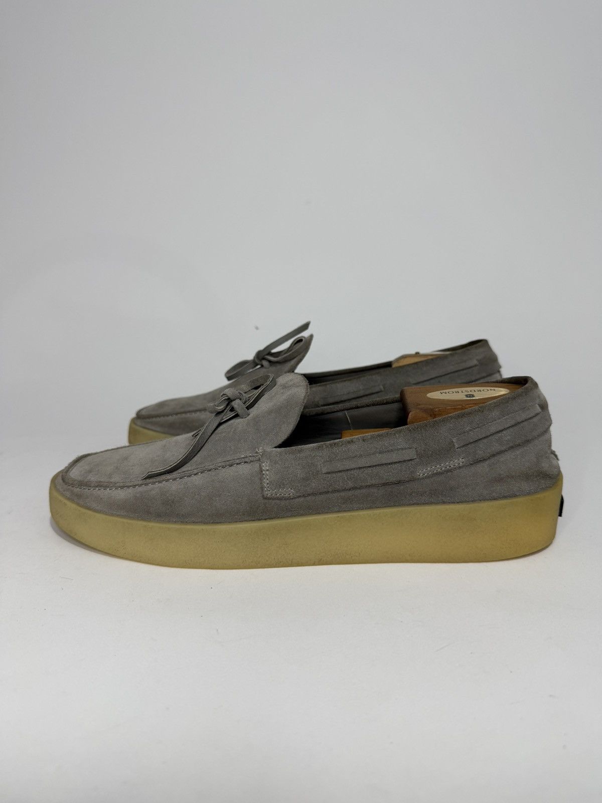Ermenegildo Zegna × Fear of God Fear of God x Ermenegildo Zegna Suede Drivers Size US 9.5 / EU 42-43 - 1 Thumbnail