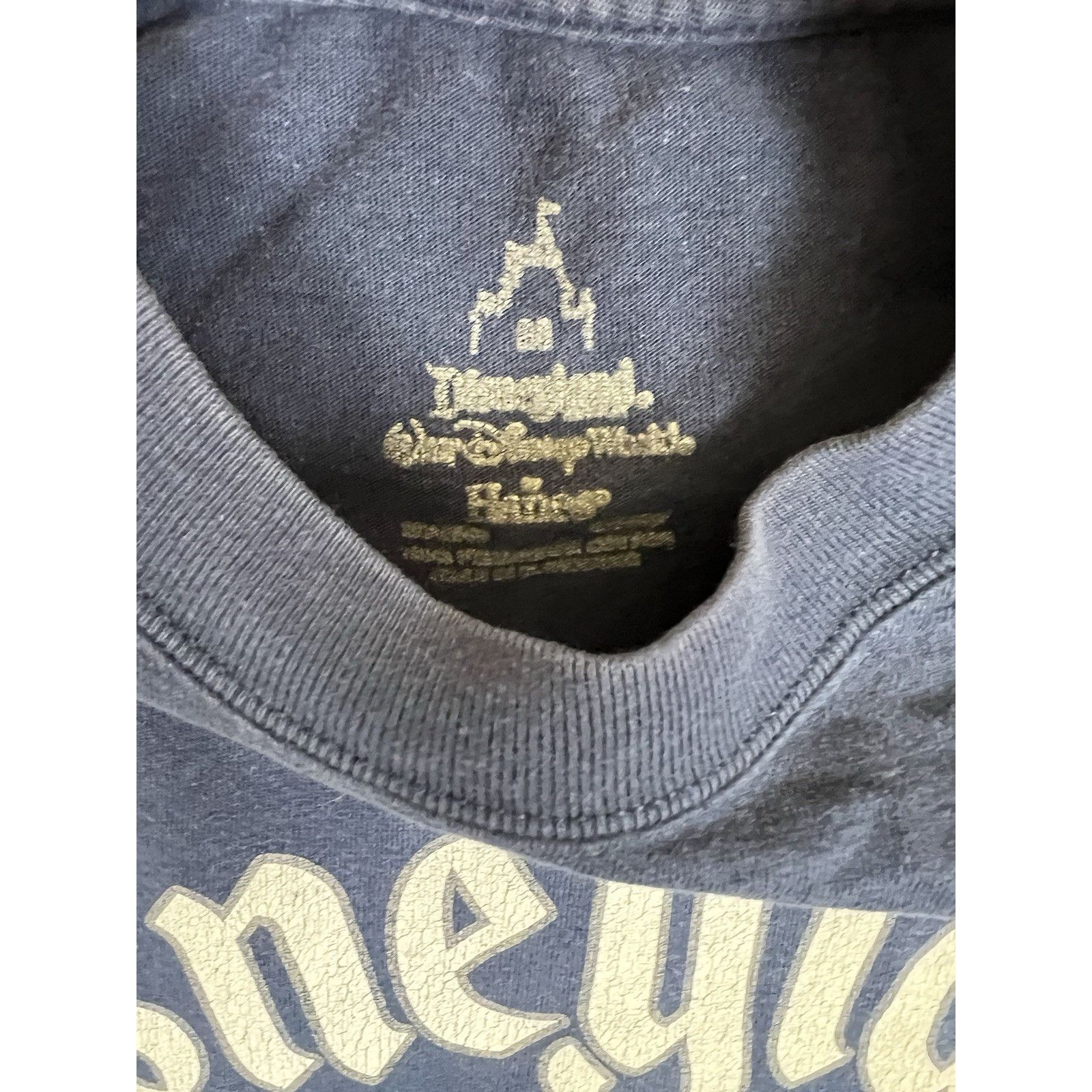 Disney Vintage Disneyland Mickey Mouse T-Shirt Size Medium Blue Spe Size US M / EU 48-50 / 2 - 6 Thumbnail