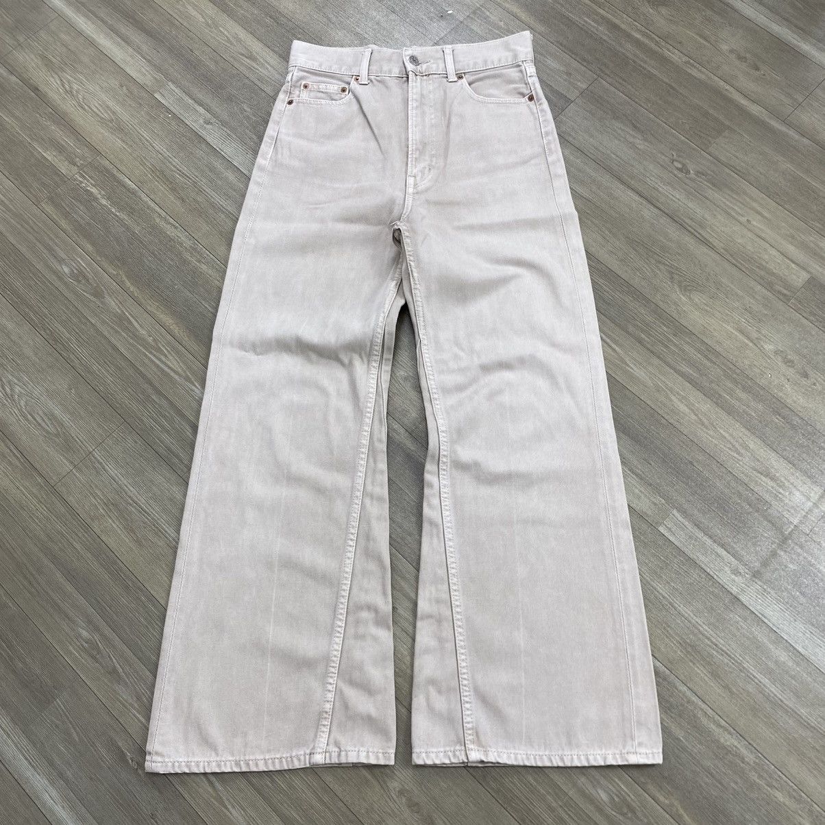 If Six Was Nine 2000s Mila Owen Bootcut Flared Jeans Hysteric Glamour Lgb Size US 27 - 1 Thumbnail