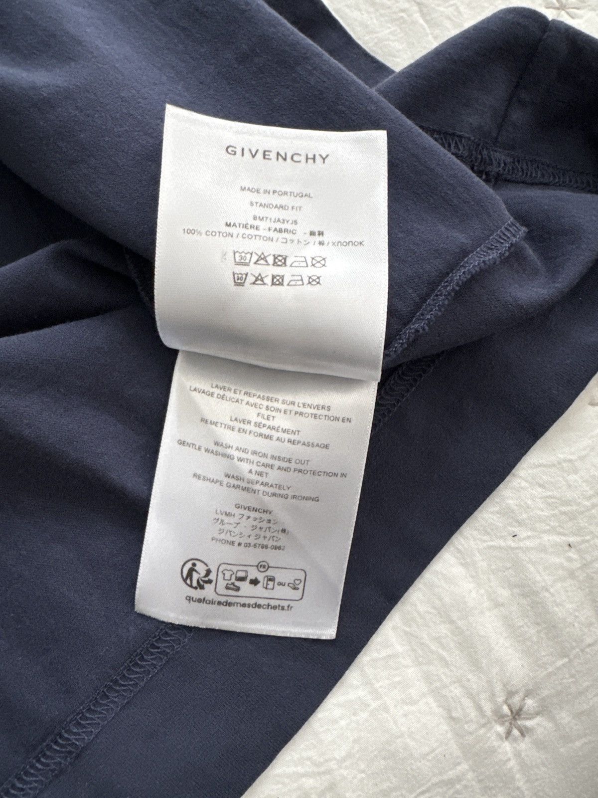 Givenchy Givenchy logo shirt Size US S / EU 44-46 / 1 - 4 Thumbnail