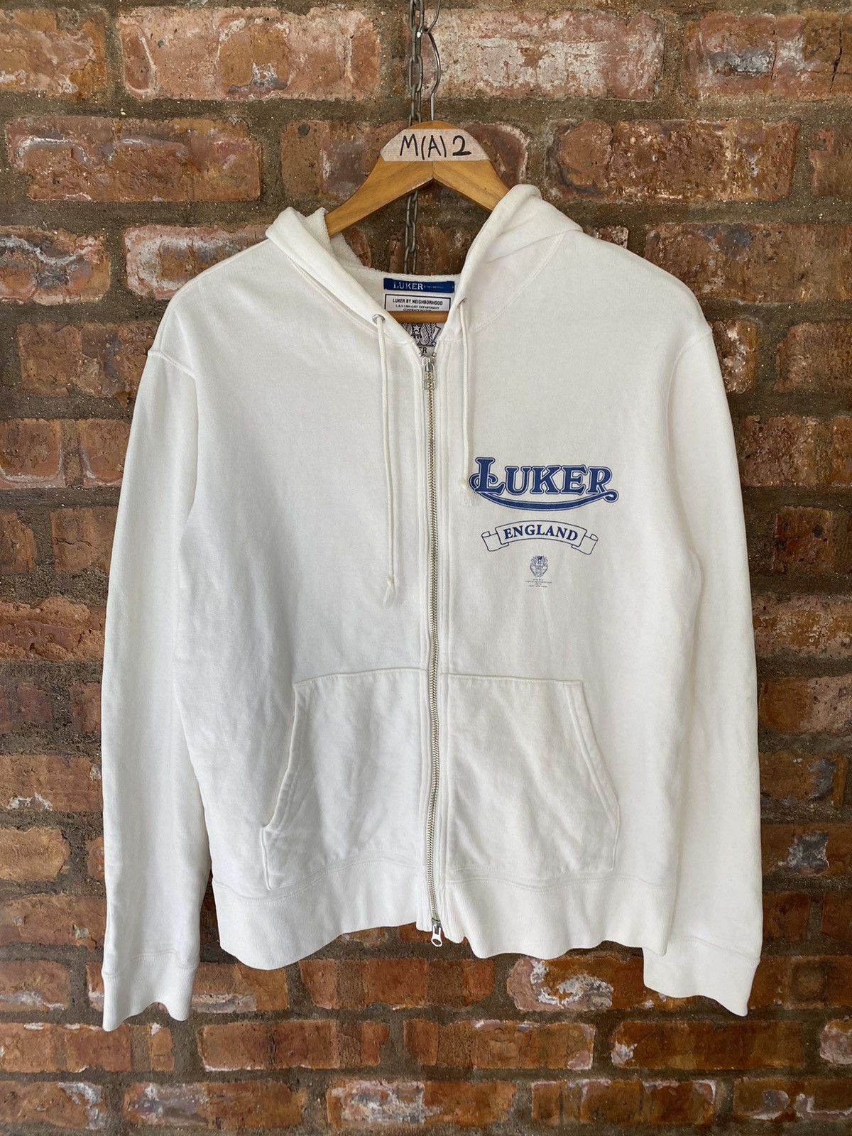 Neighborhood 2000s Holigan zipper hoodie wtaps Size US L / EU 52-54 / 3 - 2 Thumbnail