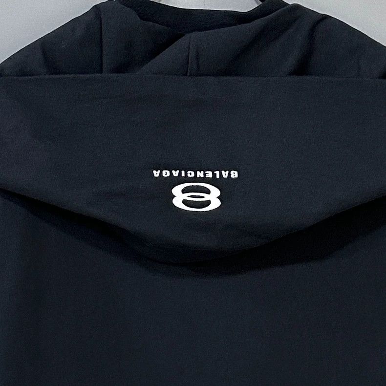 Balenciaga Balenciaga Four-sleeve hooded double-ring logo fake two-pi Size US S / EU 44-46 / 1 - 4 Thumbnail