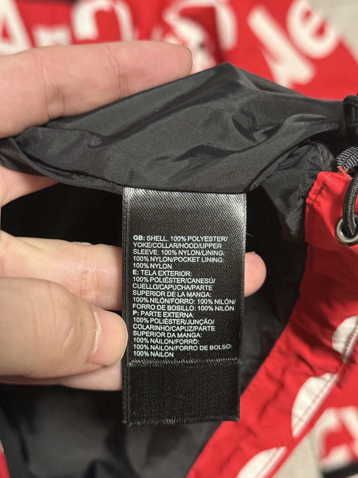 Supreme × The North Face Supreme tnf the north face bamn by any means pullover Jacket Size US L / EU 52-54 / 3 - 8 Thumbnail