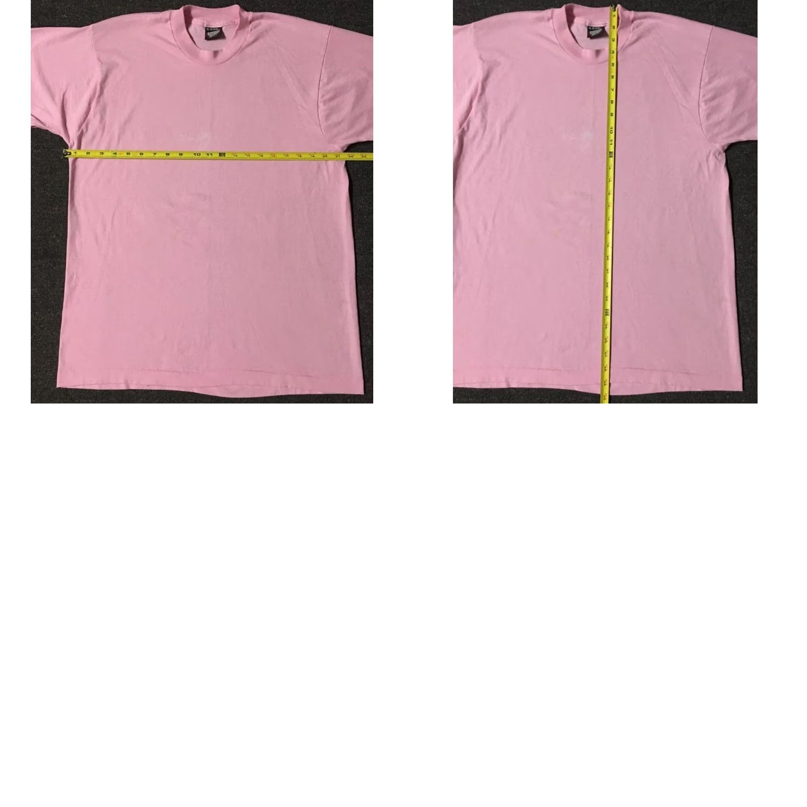 Vintage VINTAGE Single Stitch T-Shirt Mens L Pink 90s Grunge Biker Punk Skate Surf Track & Field Distressed Distressed, Faded, Vintage 80s 90s USA Made Shirt Size US L / EU 52-54 / 3 - 9 Thumbnail