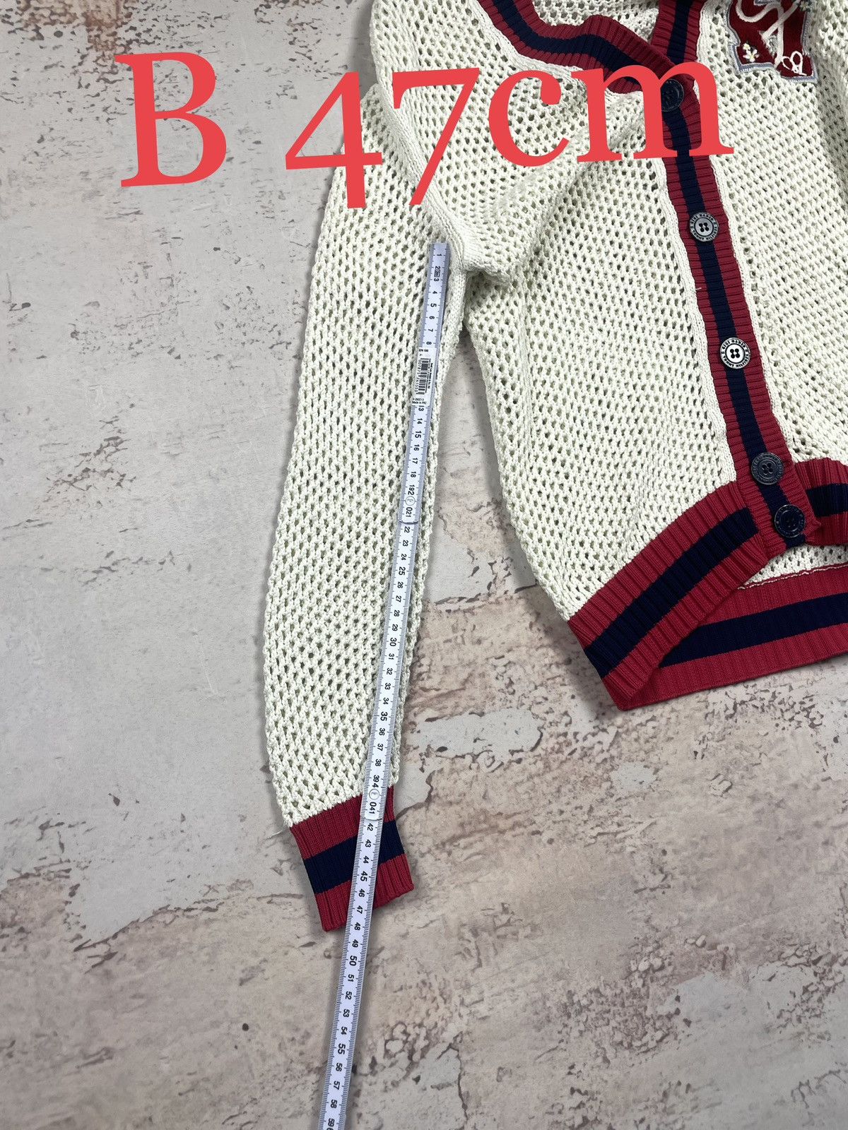 Tommy Hilfiger Tommy Hilfiger x Gigi Hadid M Woman Cardigan Finest egv Size M / US 6-8 / IT 42-44 - 6 Thumbnail