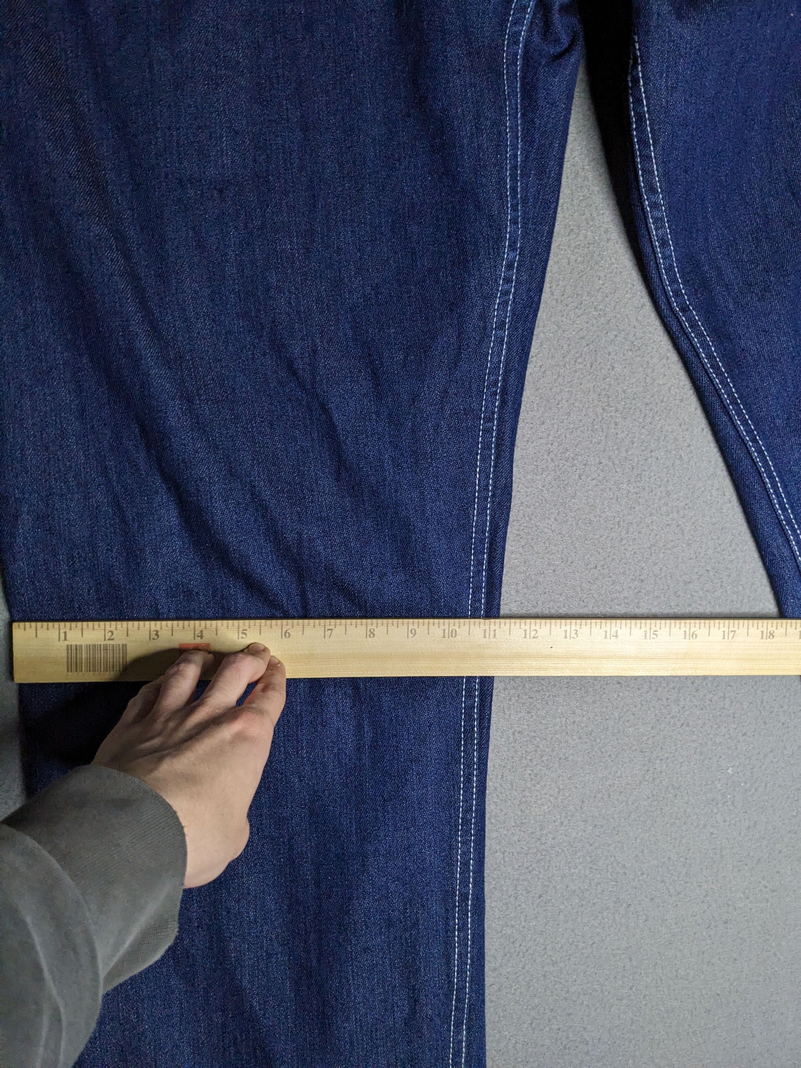 Akademiks VTG Akademiks Jeans Y2K Baggy Denim 44x34 Wide Leg Straight Size US 44 / EU 60 - 11 Thumbnail