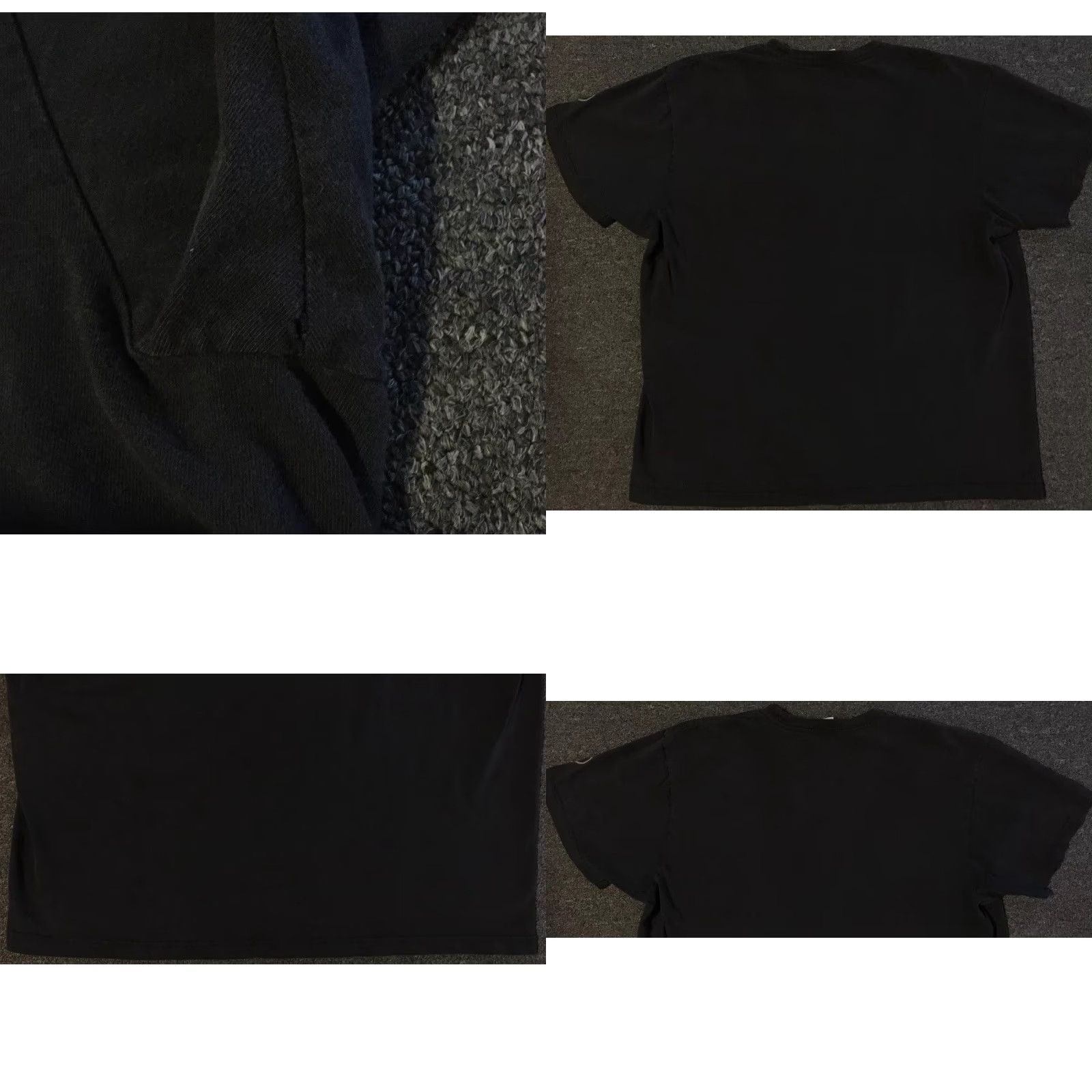 JNCO VINTAGE Old Navy Tribal Flames Faded Shirt XL Black Mens T-Shirt 80s 90s Grunge Skate Motorcycle Rock Punk Retro Distressed Skein Size US XL / EU 56 / 4 - 8 Thumbnail