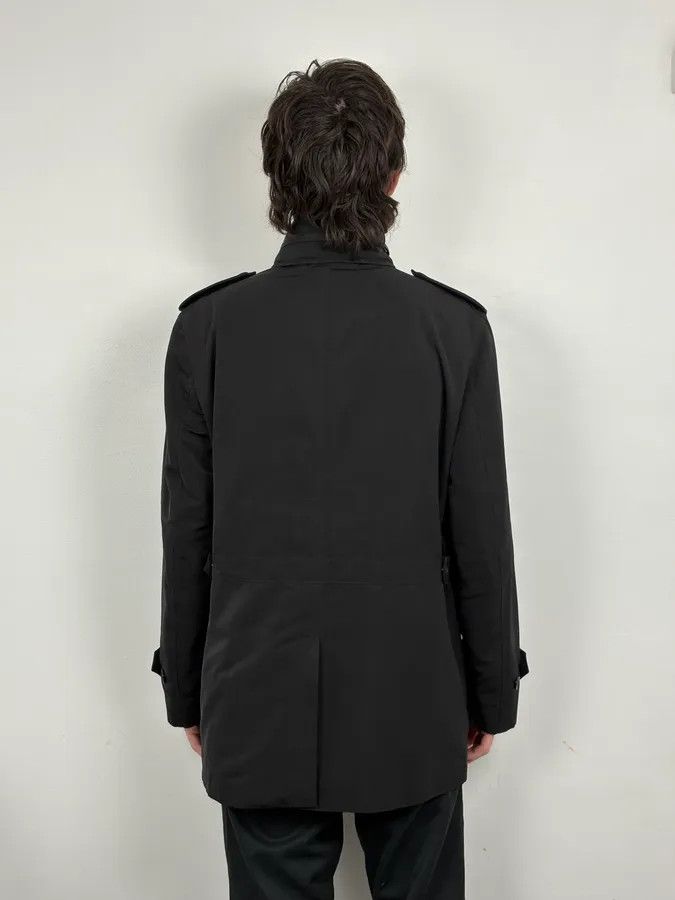 Burberry Burberry Black Classy Long Windbreaker Jacket Size US M / EU 48-50 / 2 - 3 Thumbnail