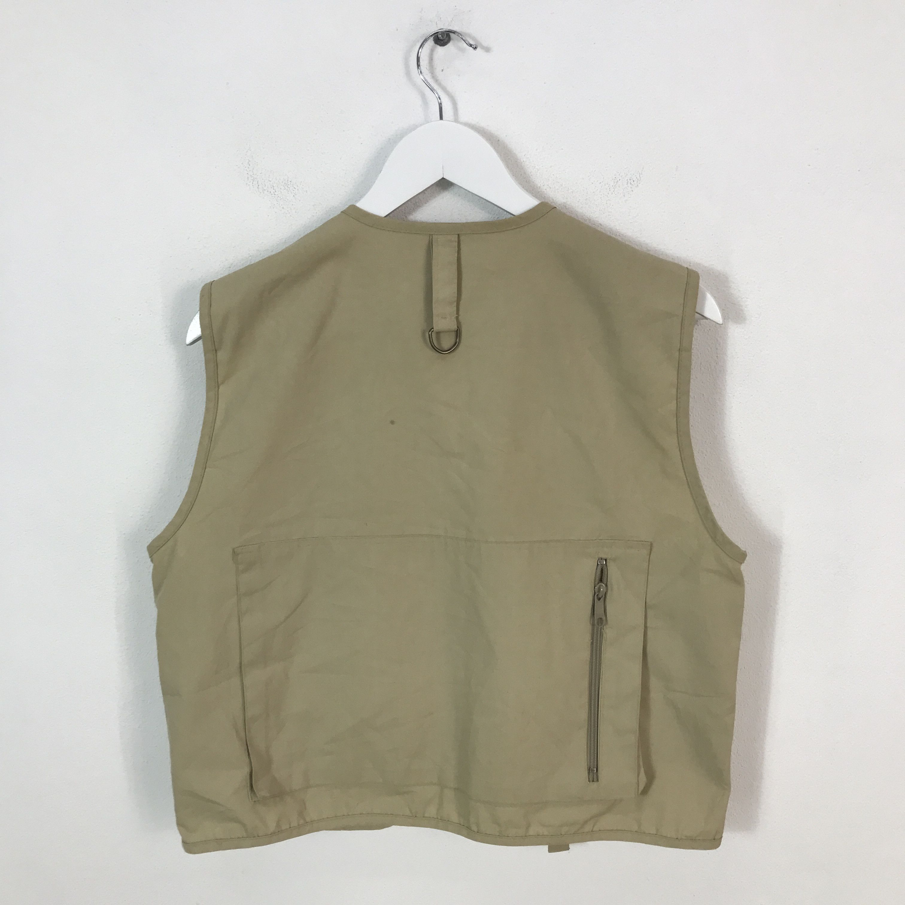 Japanese Brand GETT Outdoor Multipocket Vest jacket Size US L / EU 52-54 / 3 - 3 Thumbnail