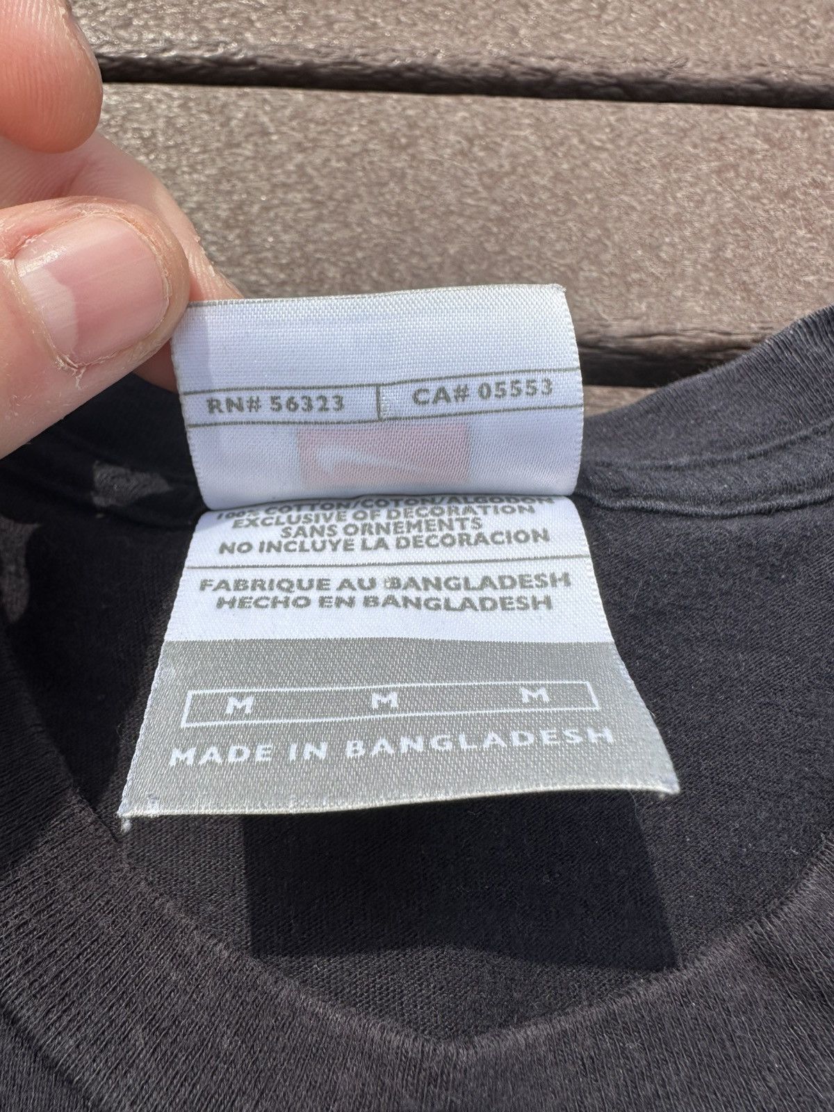 Nike “Vamos Rafa” Y2K Vintage Nike Rafael Nadal Tee Size US M / EU 48-50 / 2 - 3 Thumbnail