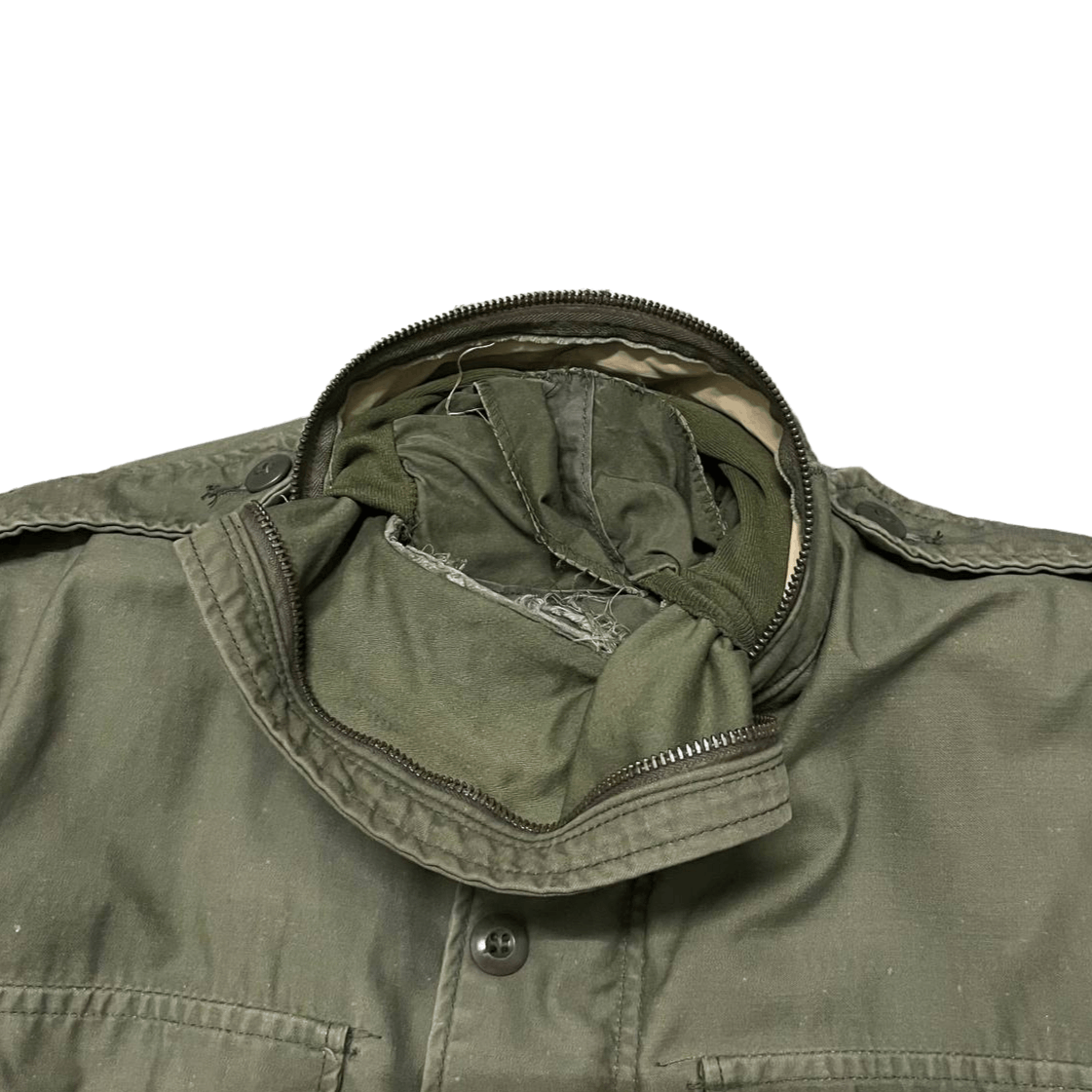 Alpha Industries Vintage 70's Alpha Industries M 65 Field Jacket Military Size US M / EU 48-50 / 2 - 7 Thumbnail