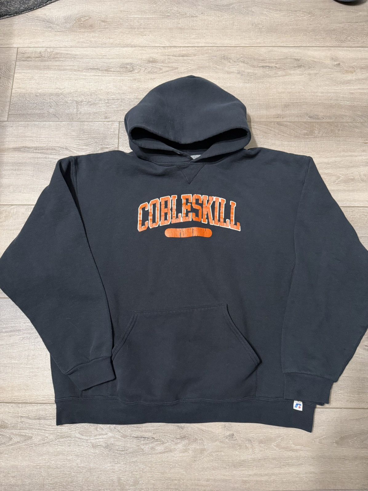 Vintage Vintage Russell Hoodie Size US L / EU 52-54 / 3 - 1 Thumbnail