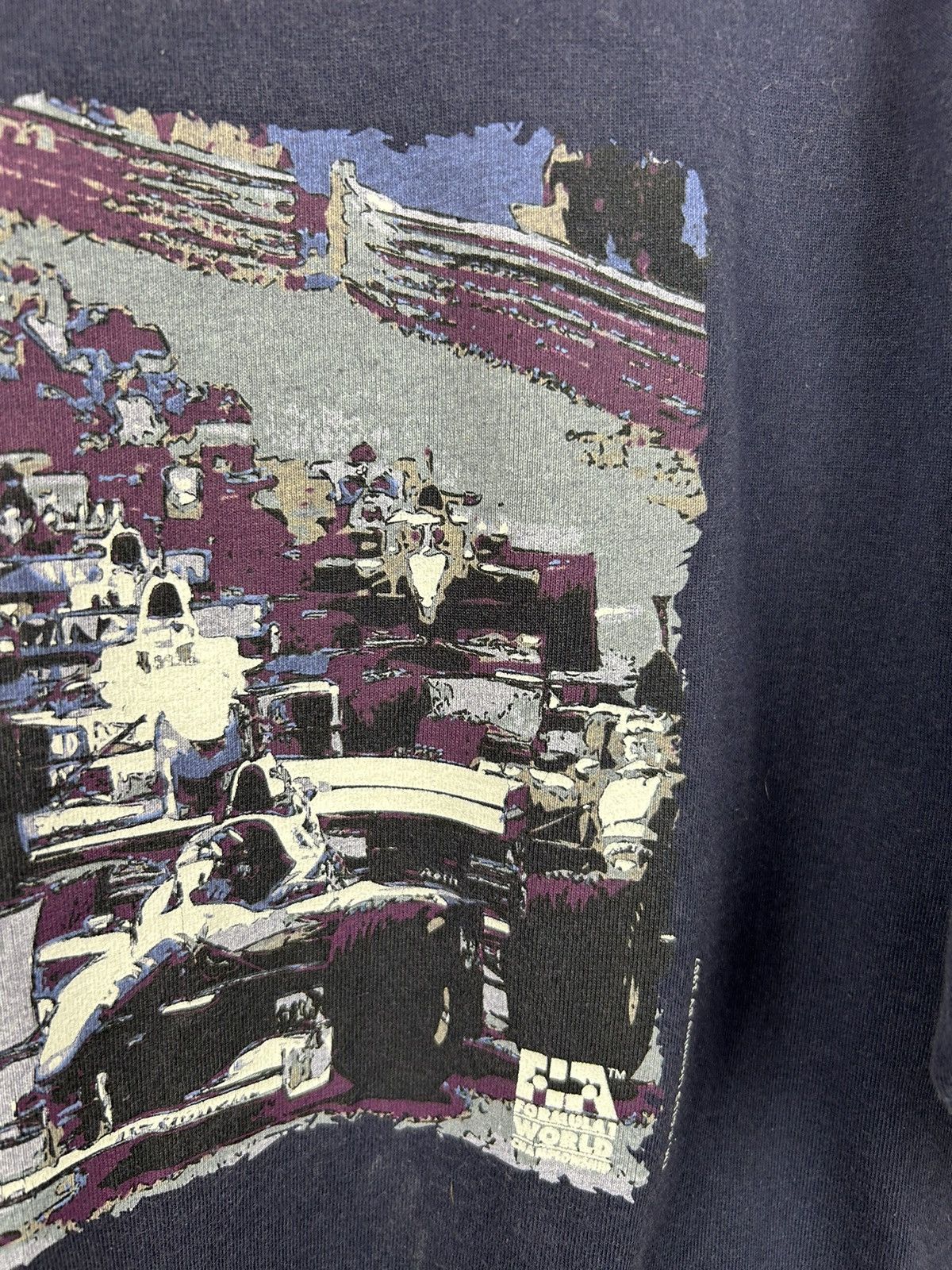 Formula 1 Vintage 80s Formula 1 Racing T shirt 1987 World Champions Size US L / EU 52-54 / 3 - 10 Thumbnail