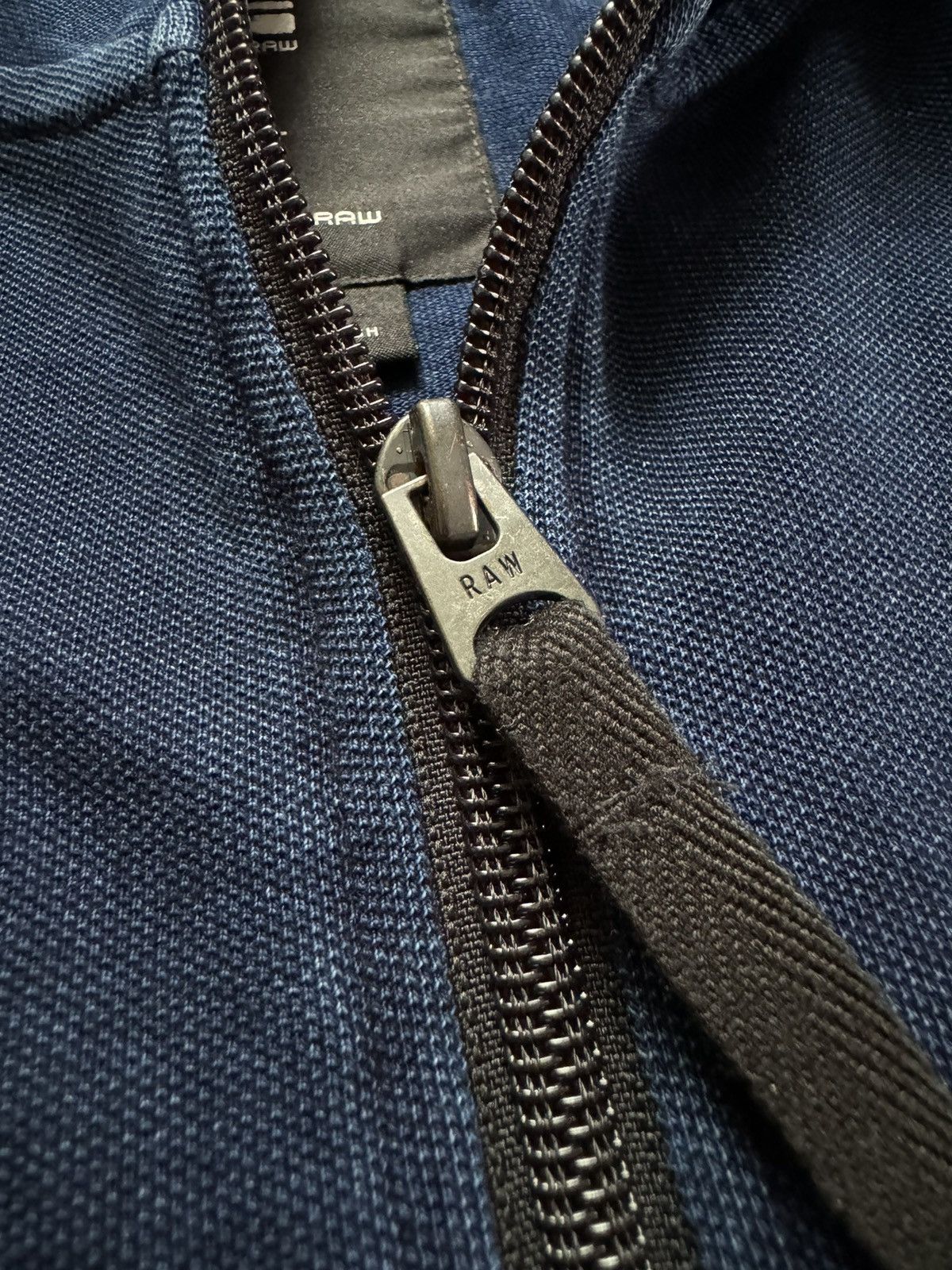 G-Star G-Star RAW Jirgi Zip Navy Long Sleeve Size US L / EU 52-54 / 3 - 5 Thumbnail