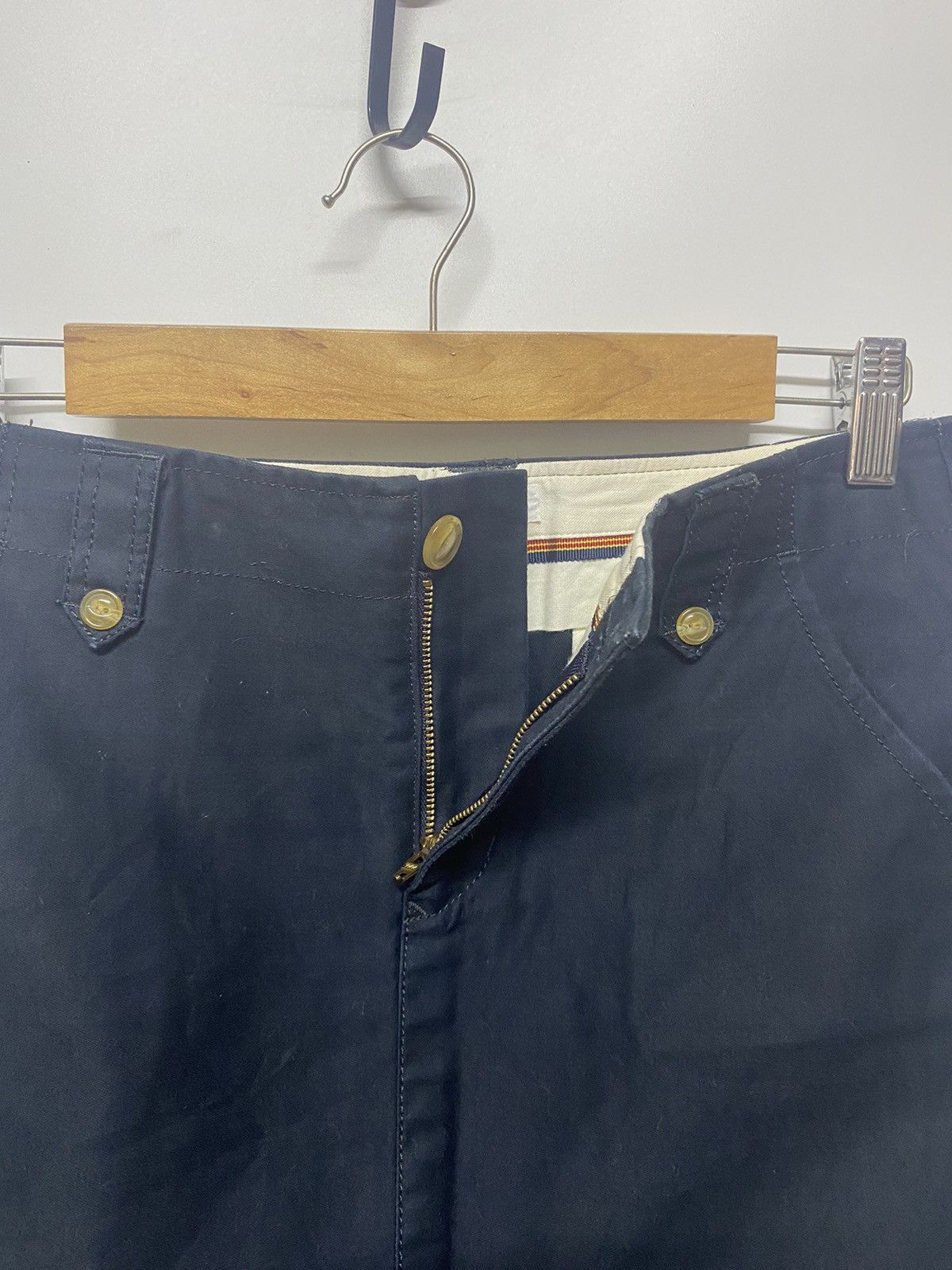 If Six Was Nine × Japanese Brand Vert Dense Mini Skirt Size 28" / US 6 / IT 42 - 7 Thumbnail